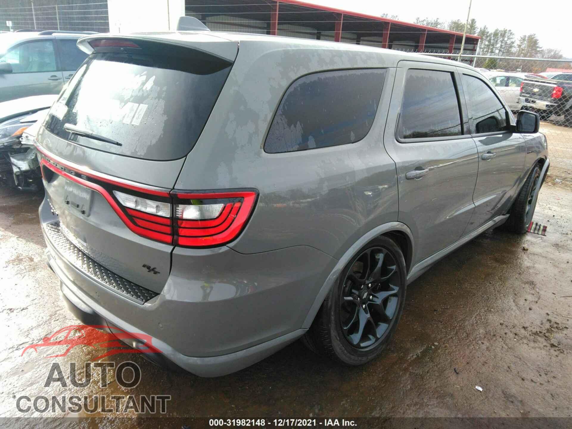 DODGE DURANGO 2021 - 1C4SDJCT5MC786245