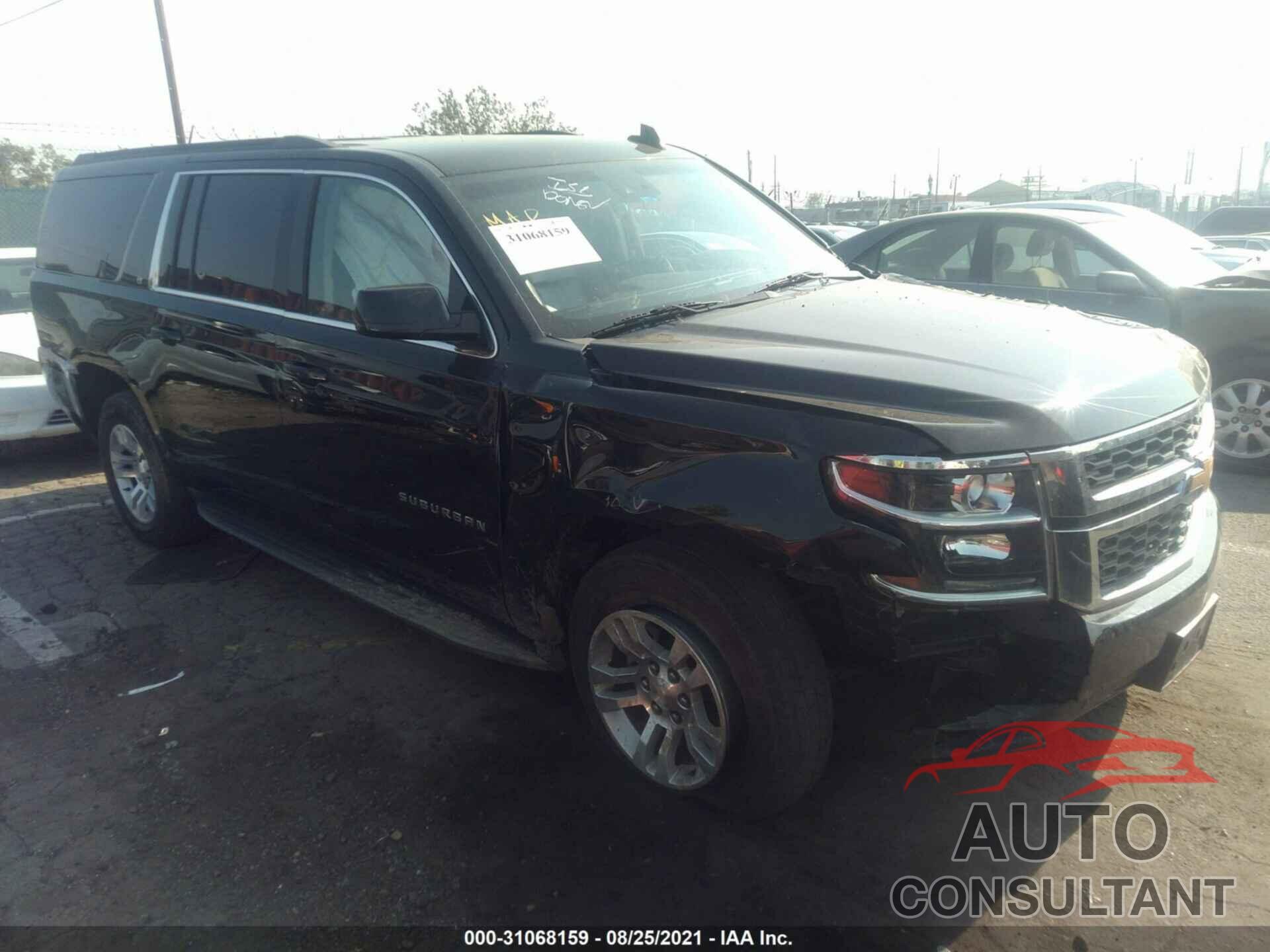 CHEVROLET SUBURBAN 2016 - 1GNSCHKC2GR423763