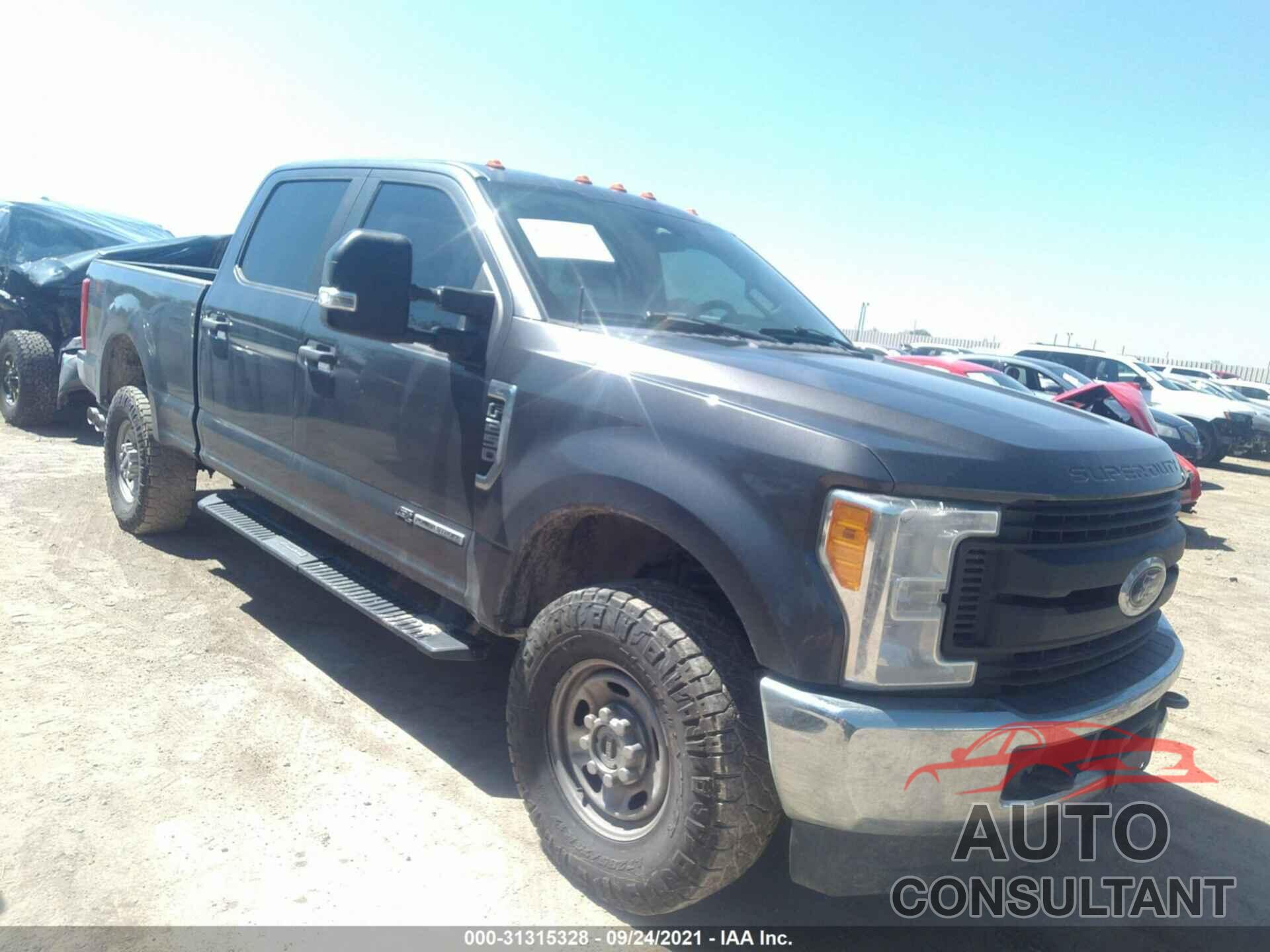 FORD SUPER DUTY F-250 SRW 2017 - 1FT7W2BT6HEC33248