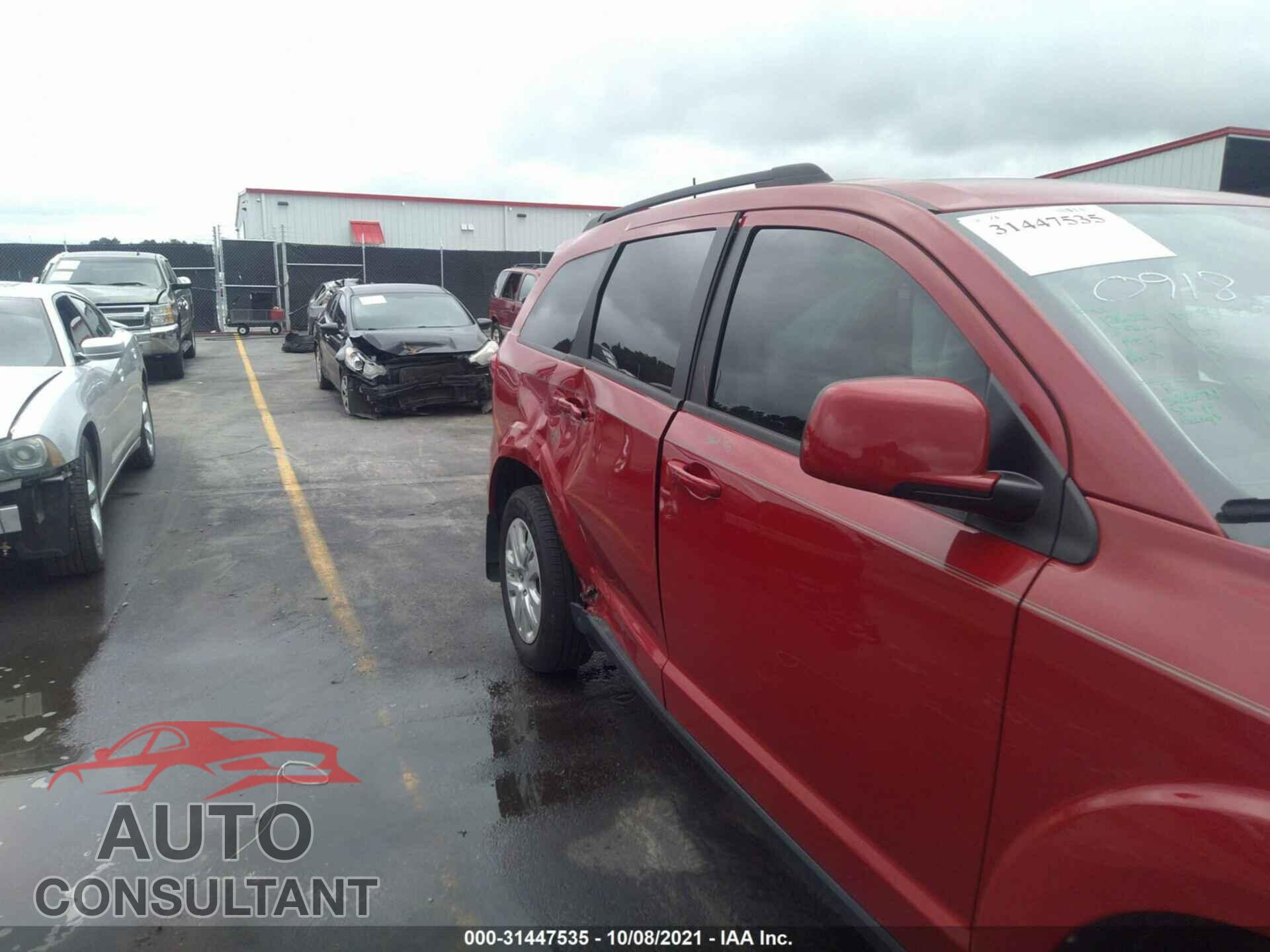 DODGE JOURNEY 2019 - 3C4PDCBG6KT870226