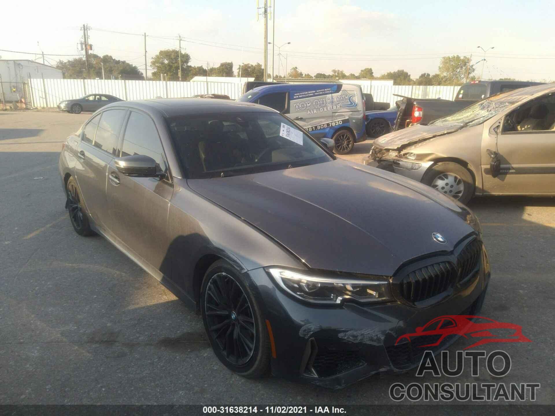 BMW 3 SERIES 2020 - WBA5U7C08LFH44235