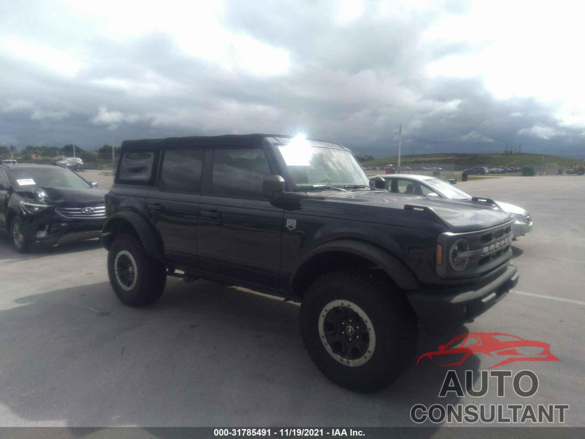 FORD BRONCO 2021 - 1FMDE5DH8MLA62052