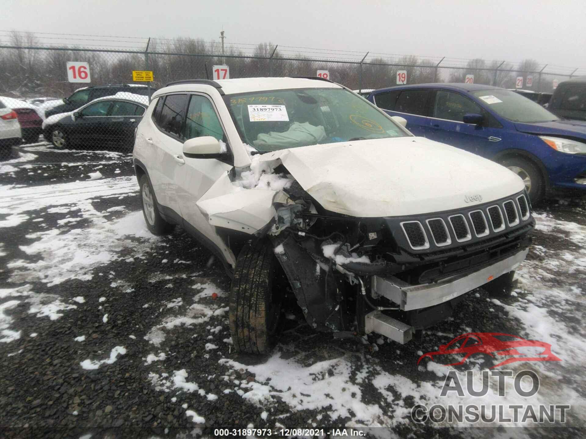 JEEP COMPASS 2019 - 3C4NJDBB1KT813166