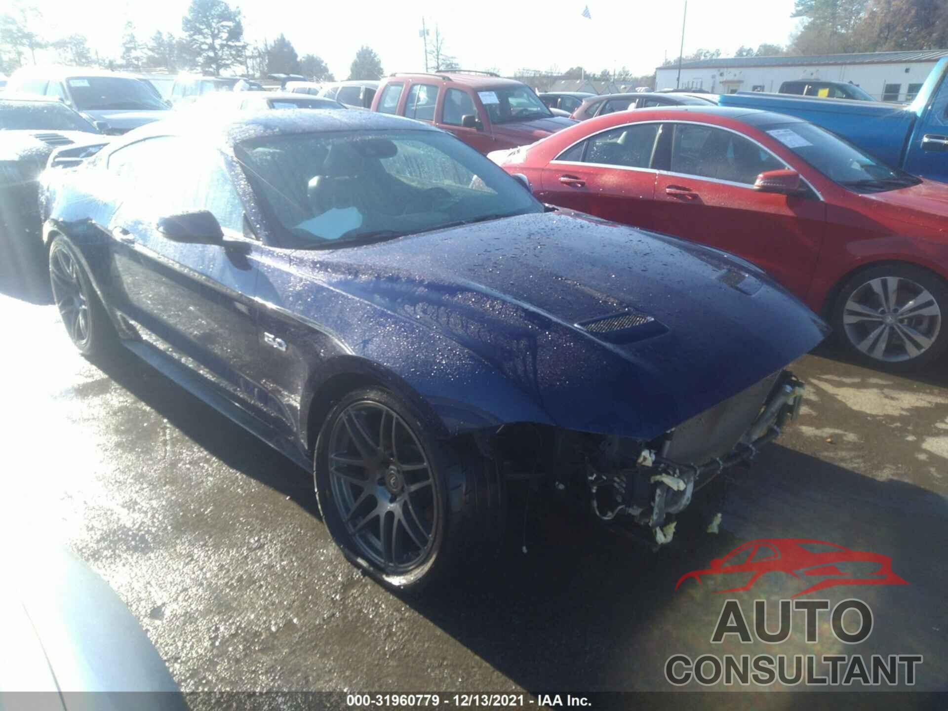 FORD MUSTANG 2019 - 1FA6P8CF2K5204489