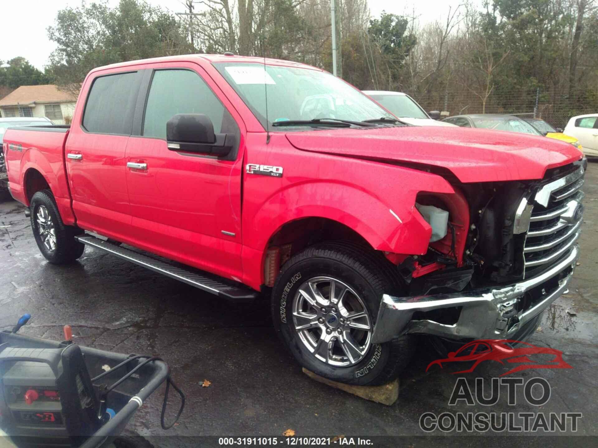 FORD F-150 2016 - 1FTEW1EG3GFA89814