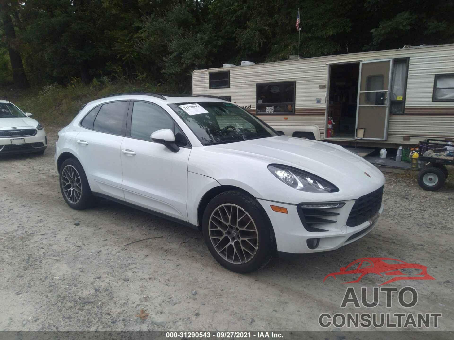 PORSCHE MACAN 2016 - WP1AB2A56GLB40064