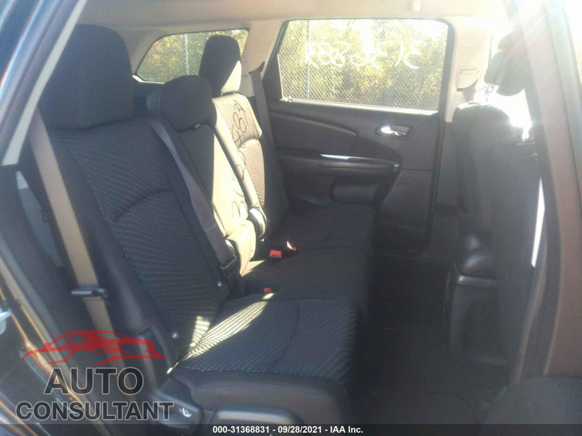 DODGE JOURNEY 2017 - 3C4PDCAB6HT708935