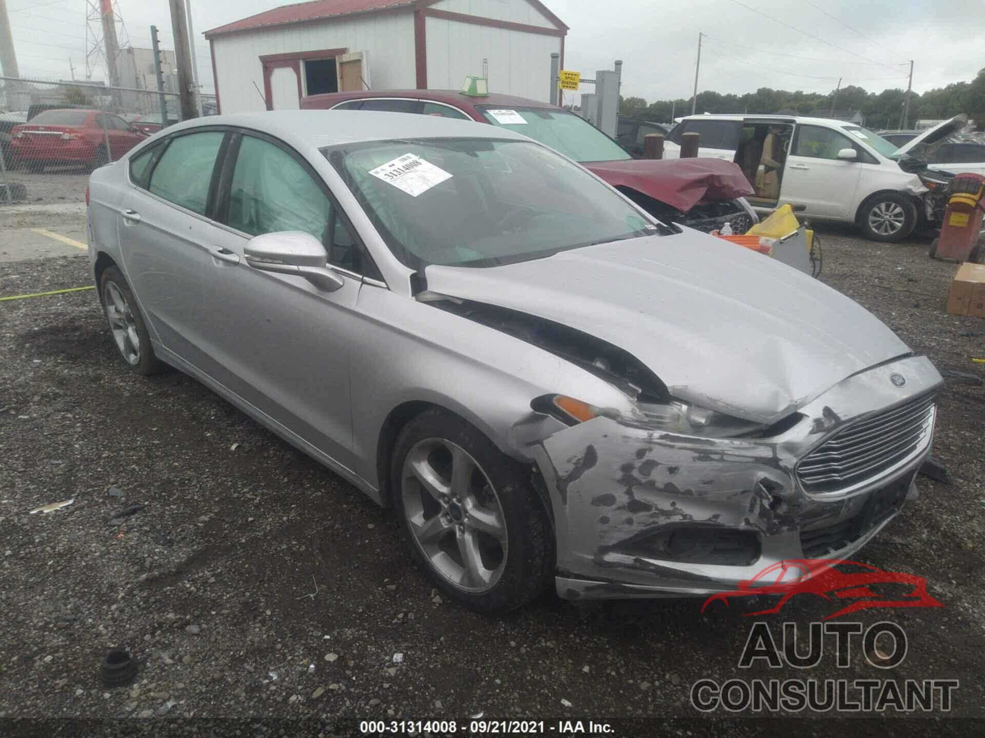 FORD FUSION 2016 - 3FA6P0T96GR269037