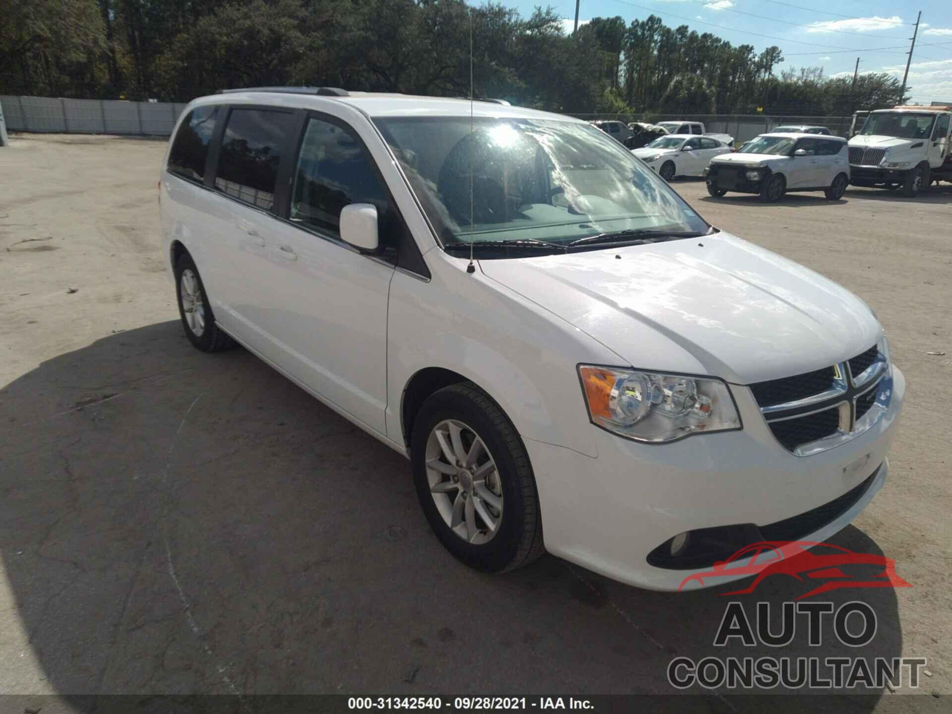 DODGE GRAND CARAVAN 2020 - 2C4RDGCG6LR178468