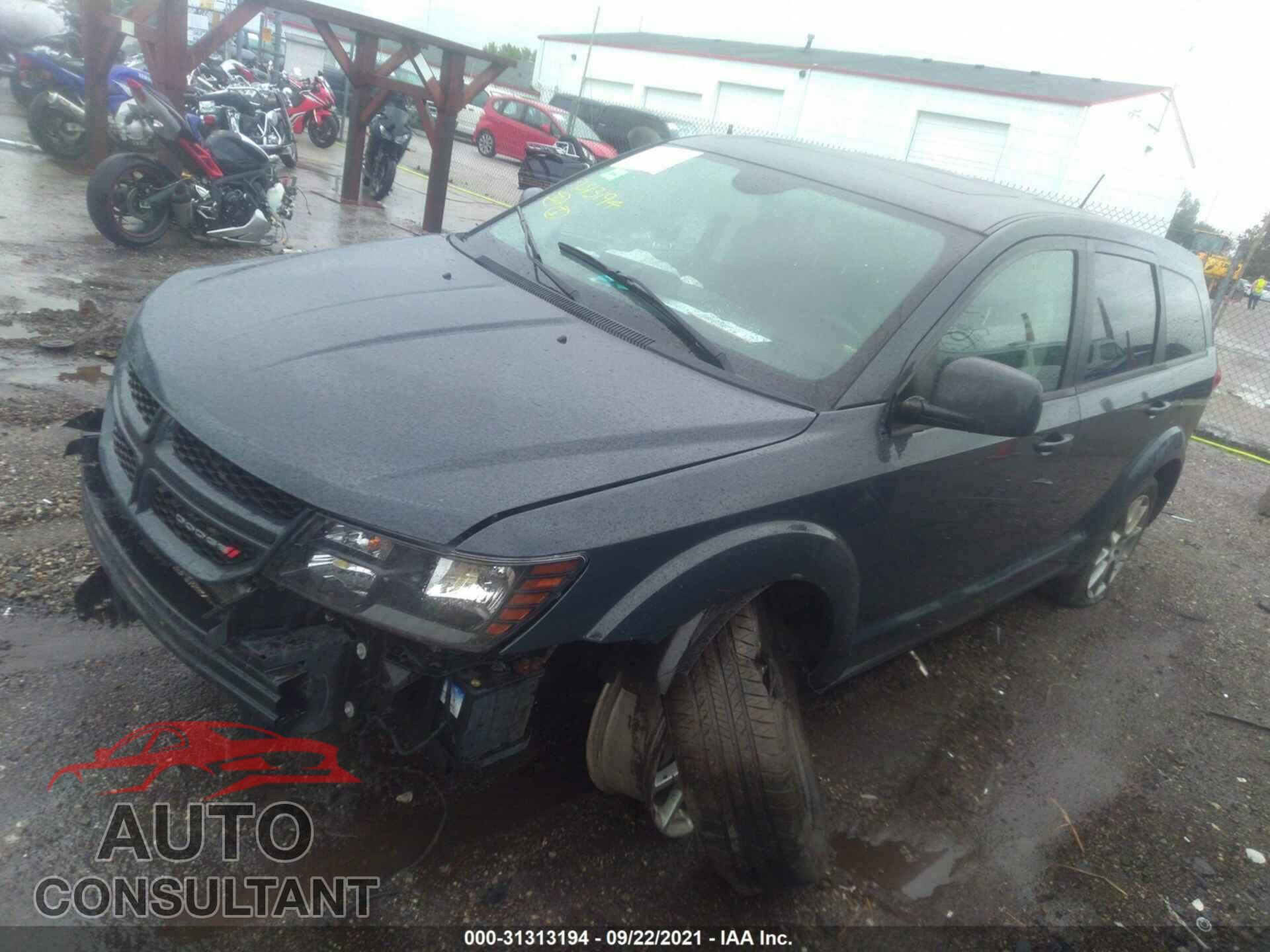 DODGE JOURNEY 2017 - 3C4PDDEG7HT593158