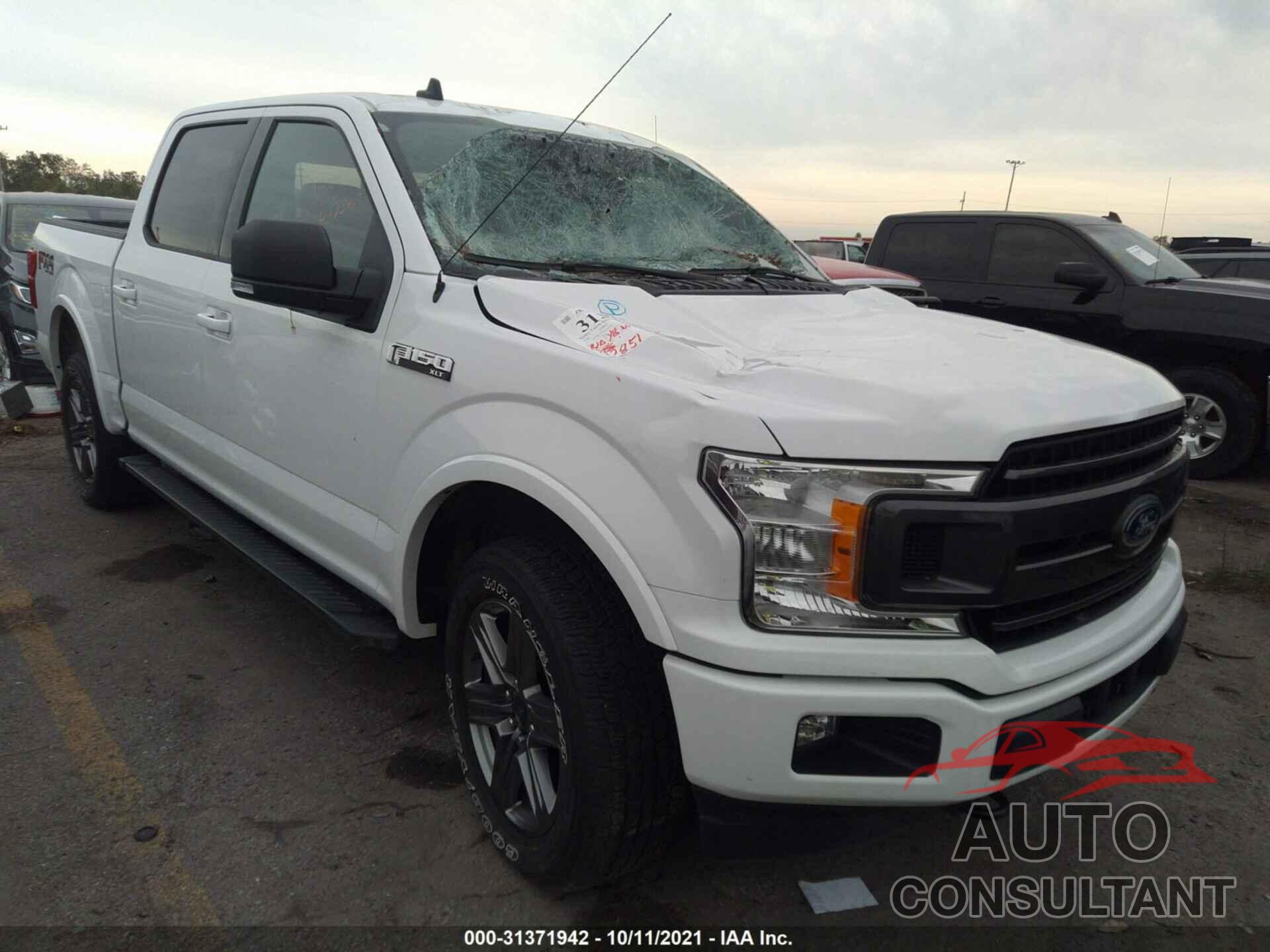 FORD F-150 2020 - 1FTEW1E44LFA06763