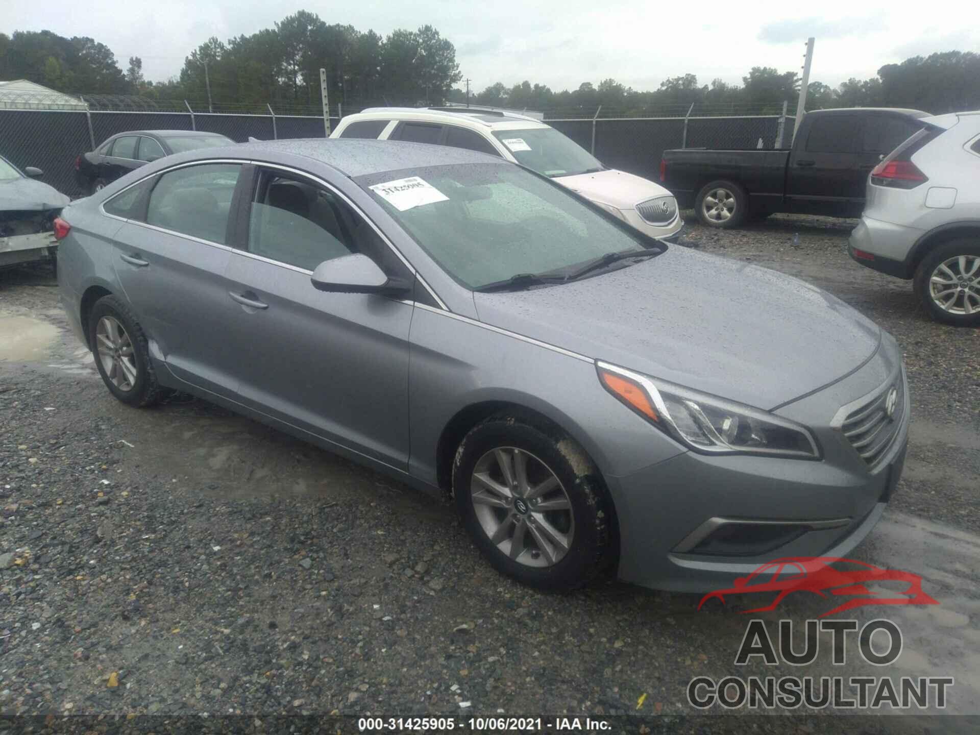 HYUNDAI SONATA 2017 - 5NPE24AF3HH464697