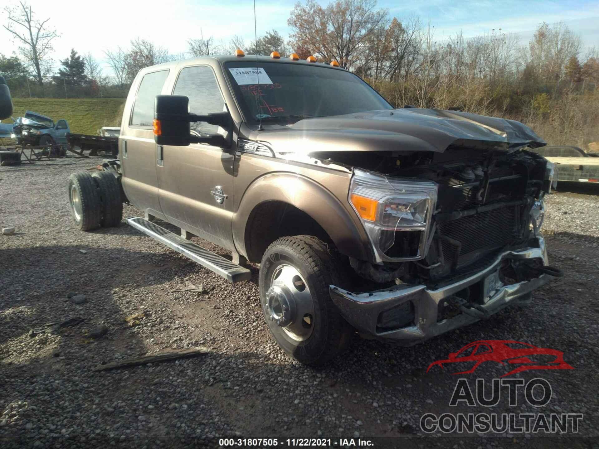 FORD SUPER DUTY F-350 DRW 2016 - 1FD8W3HT5GEA93690