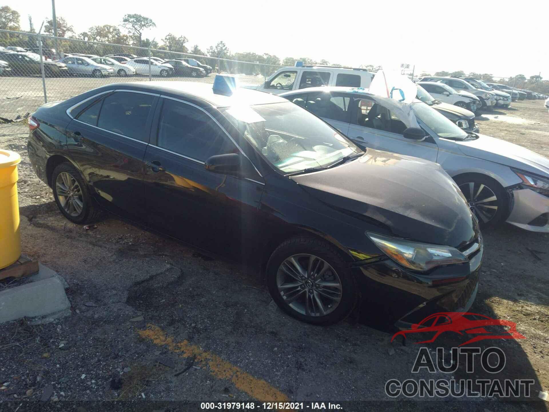 TOYOTA CAMRY 2016 - 4T1BF1FK9GU211900