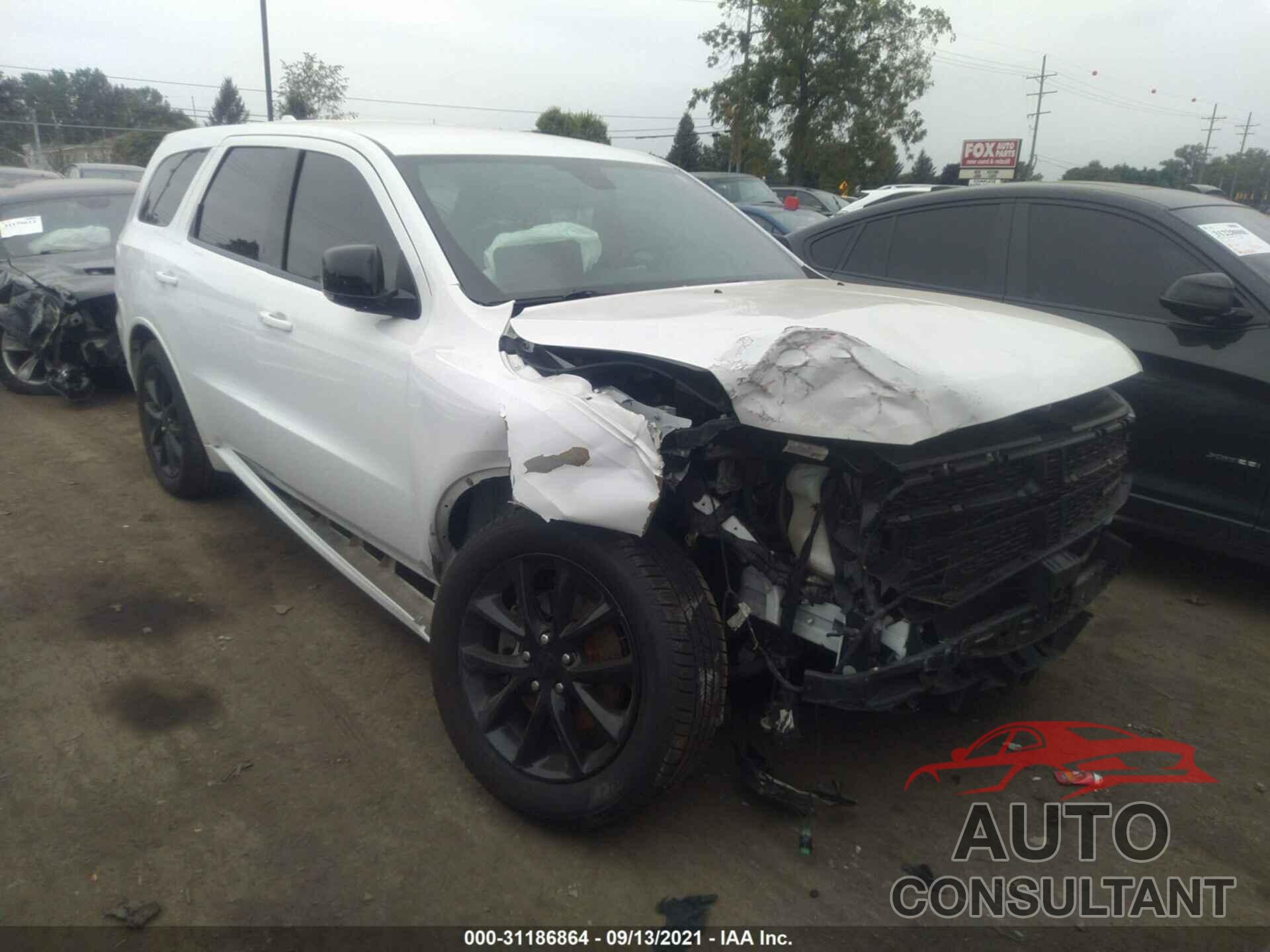 DODGE DURANGO 2017 - 1C4SDJCT4HC661288