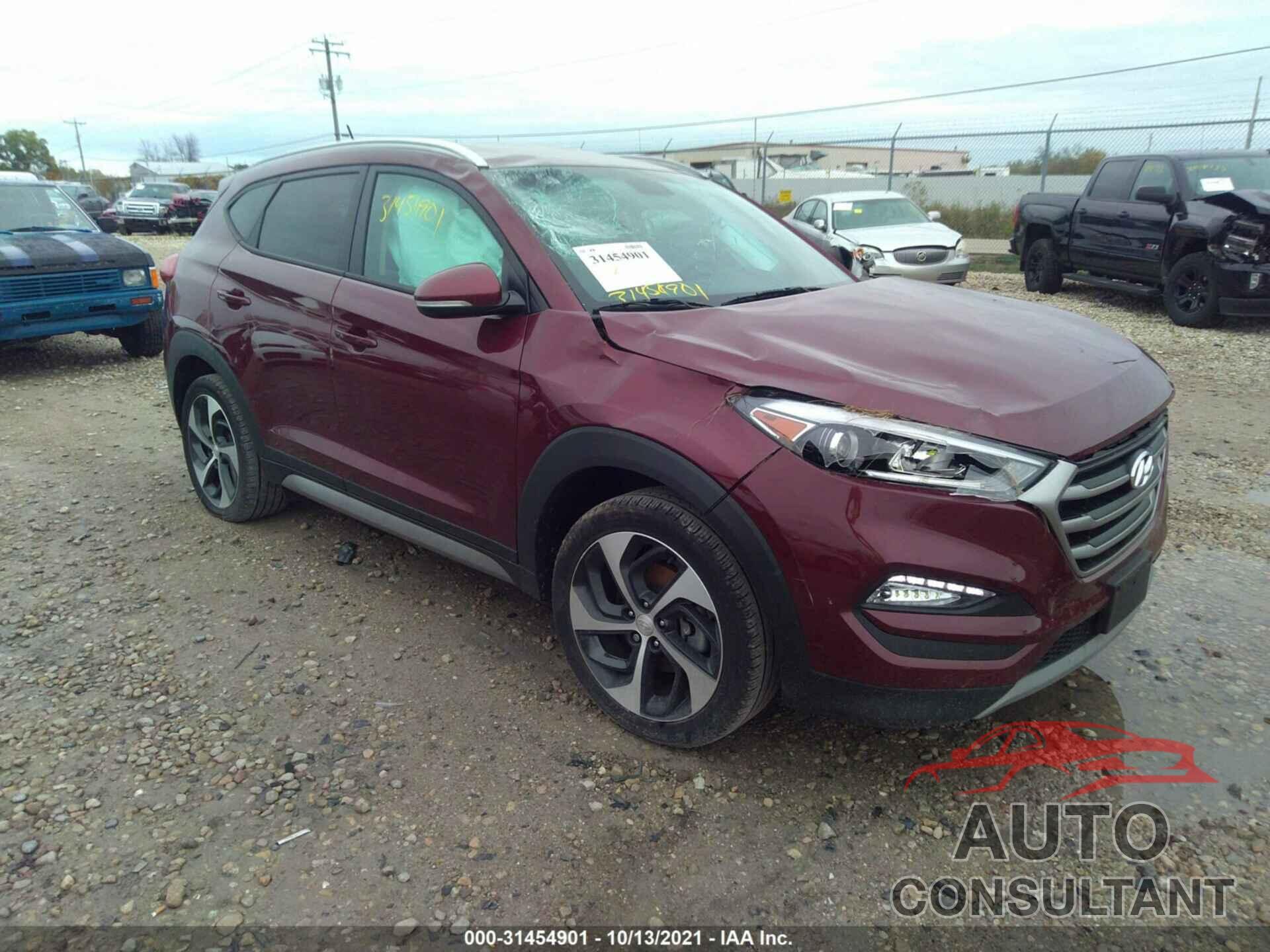 HYUNDAI TUCSON 2017 - KM8J33A27HU336788