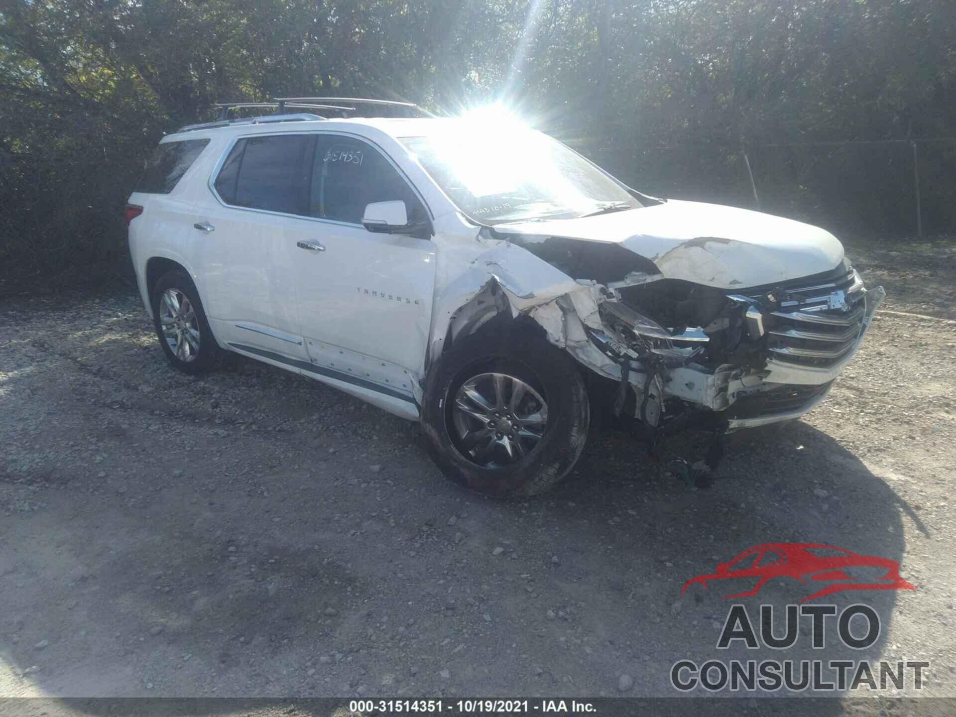 CHEVROLET TRAVERSE 2018 - 1GNEVKKW7JJ235907