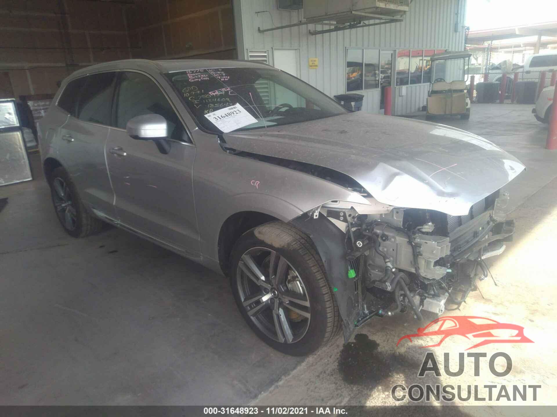 VOLVO XC60 2021 - YV4BR0DK9M1856436