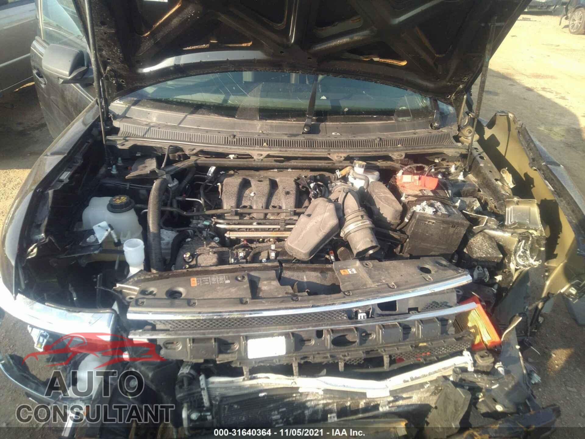 FORD FLEX 2019 - 2FMGK5B84KBA38563
