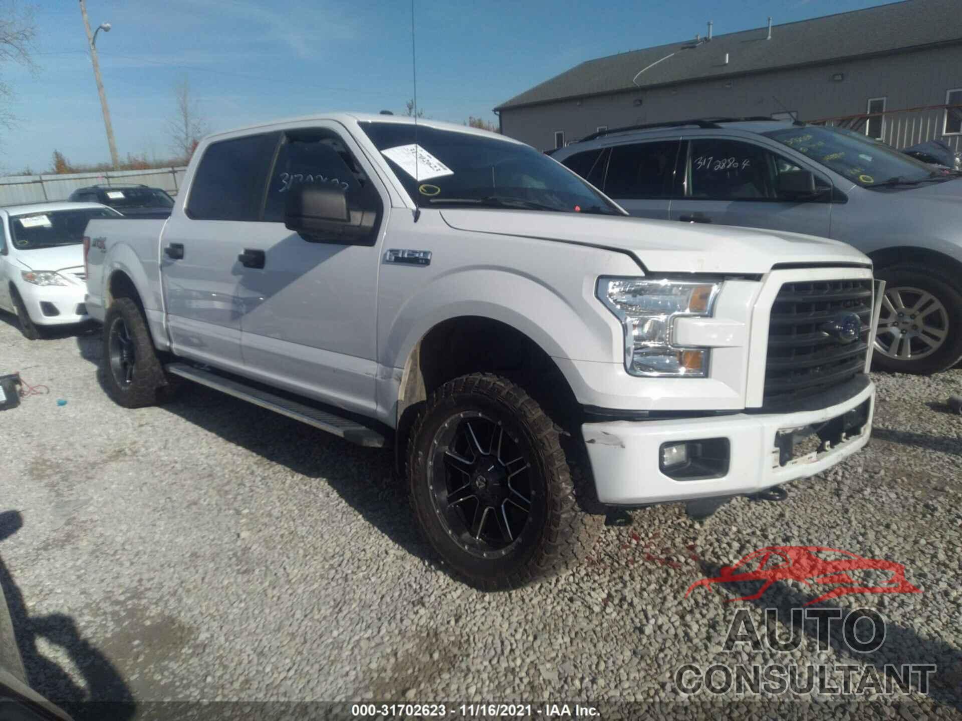 FORD F-150 2017 - 1FTEW1EF0HFA74079