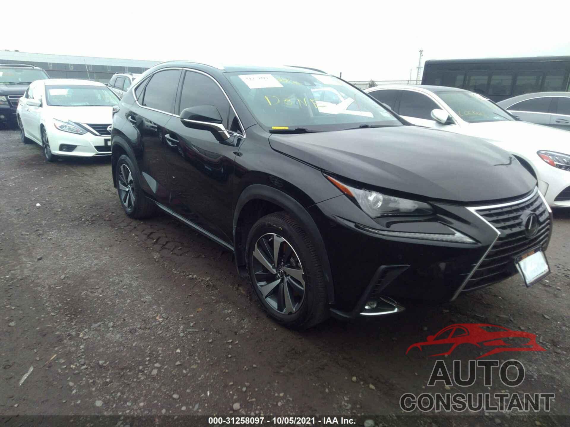 LEXUS NX 2020 - JTJGARDZ9L5015870