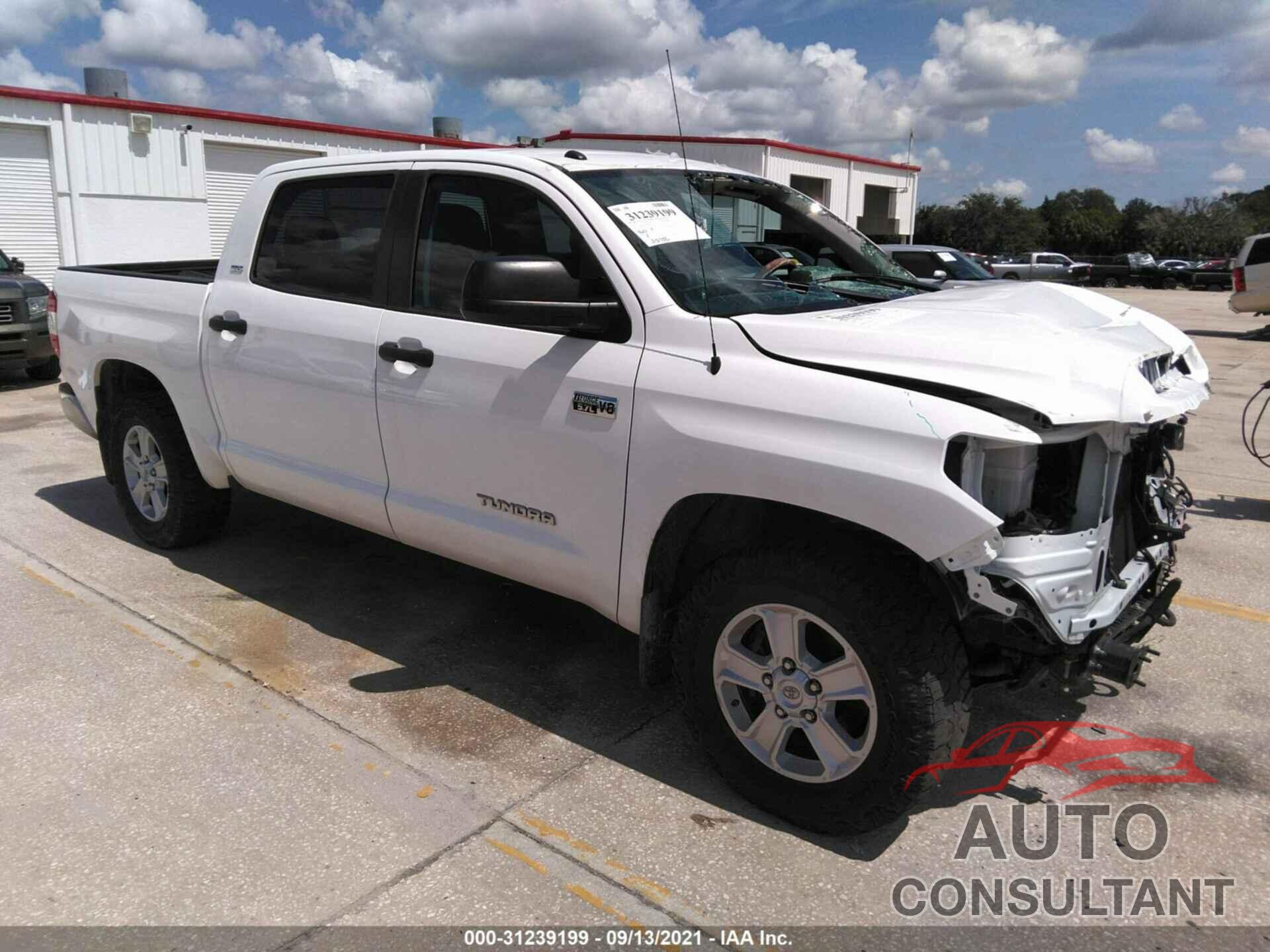 TOYOTA TUNDRA 4WD 2019 - 5TFDW5F10KX841162