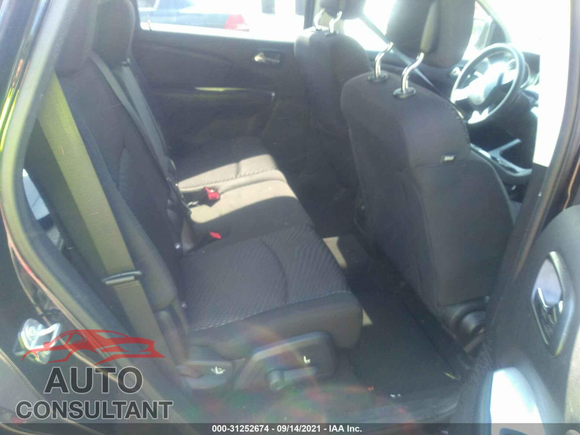 DODGE JOURNEY 2017 - 3C4PDCAB0HT707750