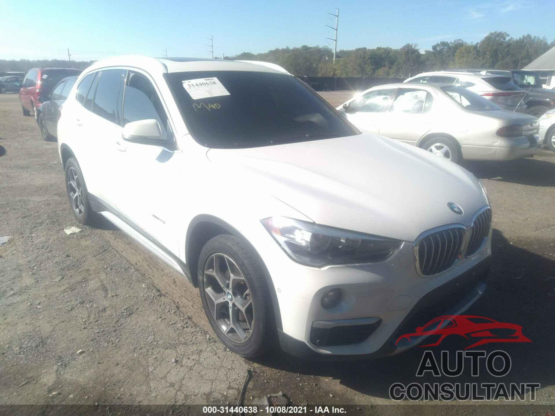 BMW X1 2018 - WBXHT3C38J5K24979