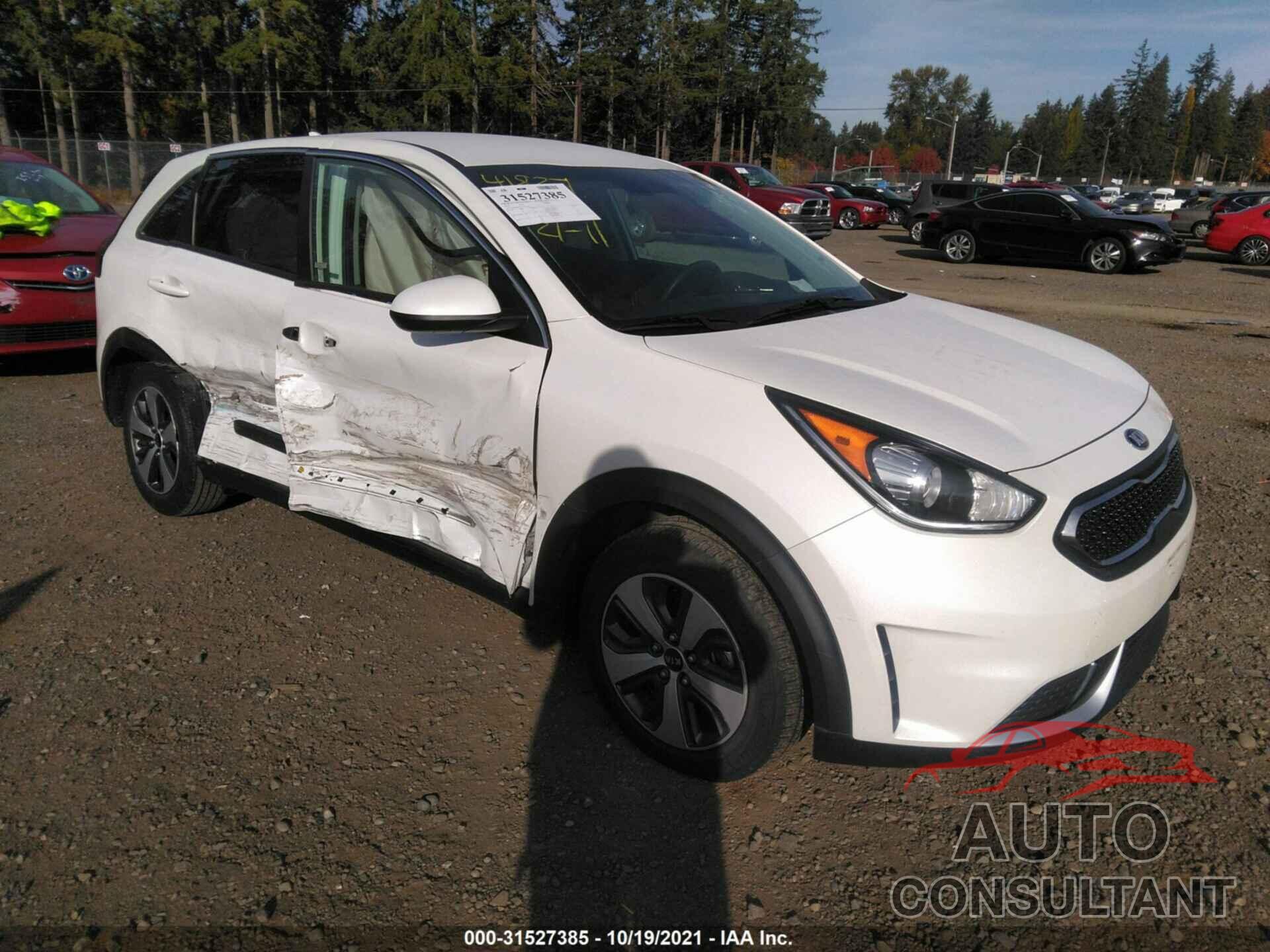 KIA NIRO 2018 - KNDCB3LC8J5135729