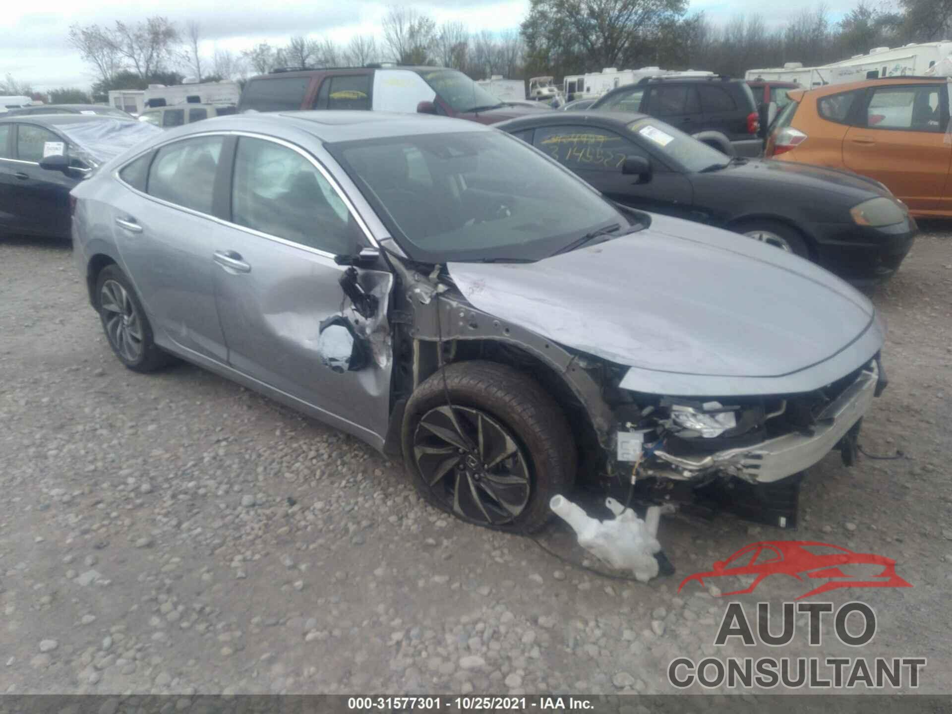 HONDA INSIGHT 2021 - 19XZE4F9XME004365