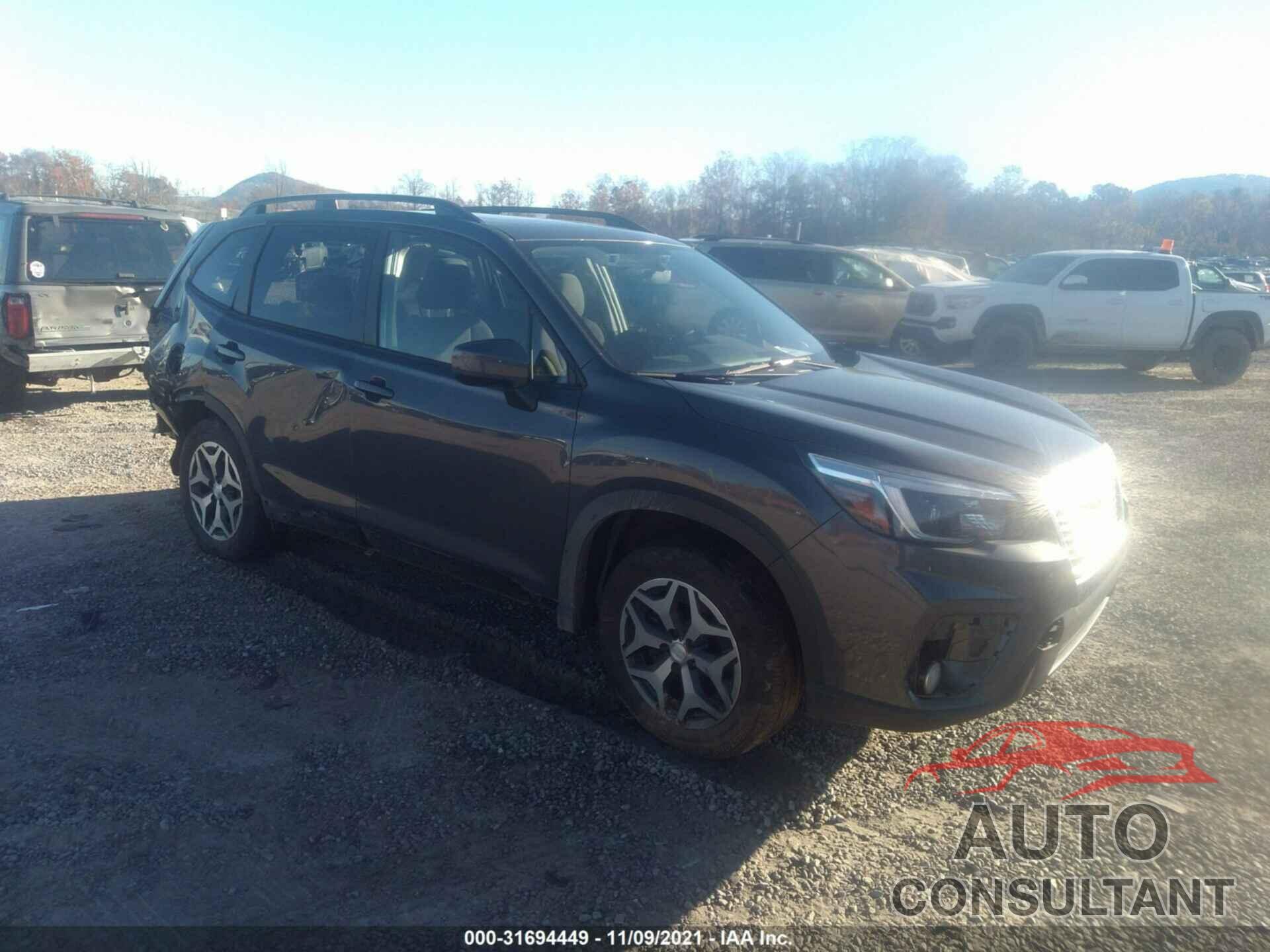 SUBARU FORESTER 2021 - JF2SKAJCXMH419399