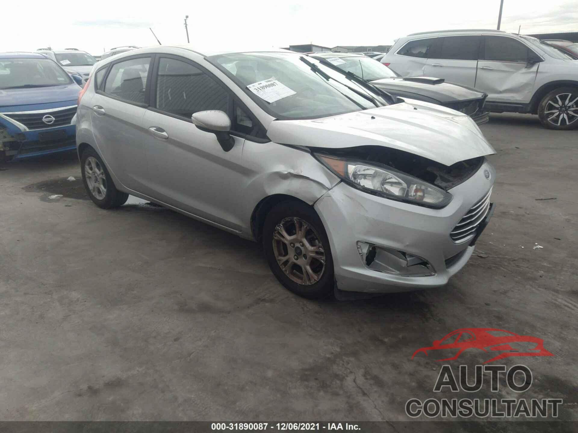 FORD FIESTA 2016 - 3FADP4EJ8GM112368