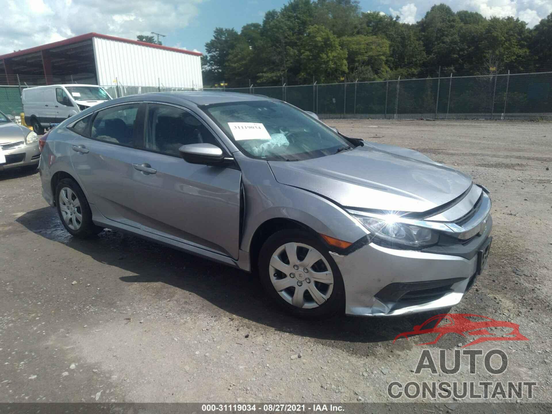 HONDA CIVIC SEDAN 2016 - 19XFC2F51GE219244