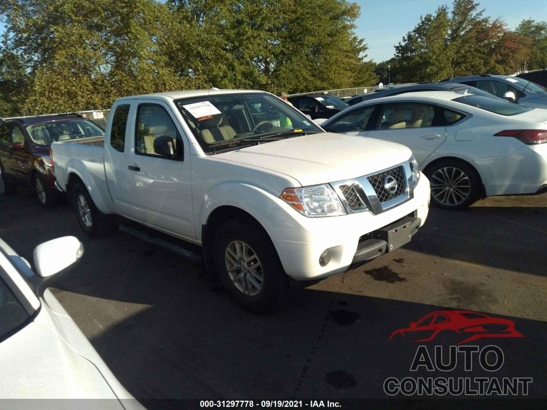 NISSAN FRONTIER 2017 - 1N6BD0CT4HN742318