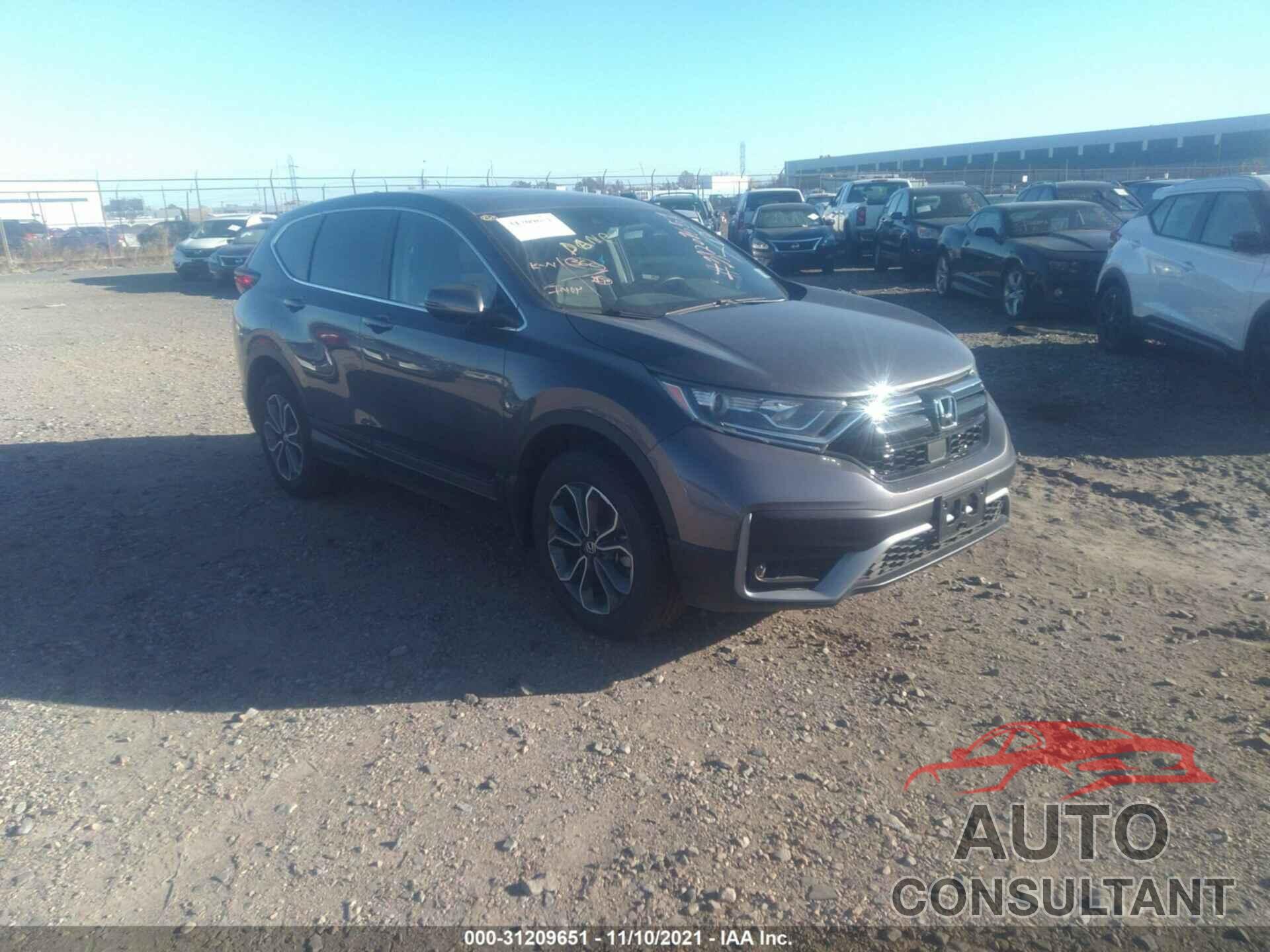 HONDA CR-V 2021 - 2HKRW2H84MH649224