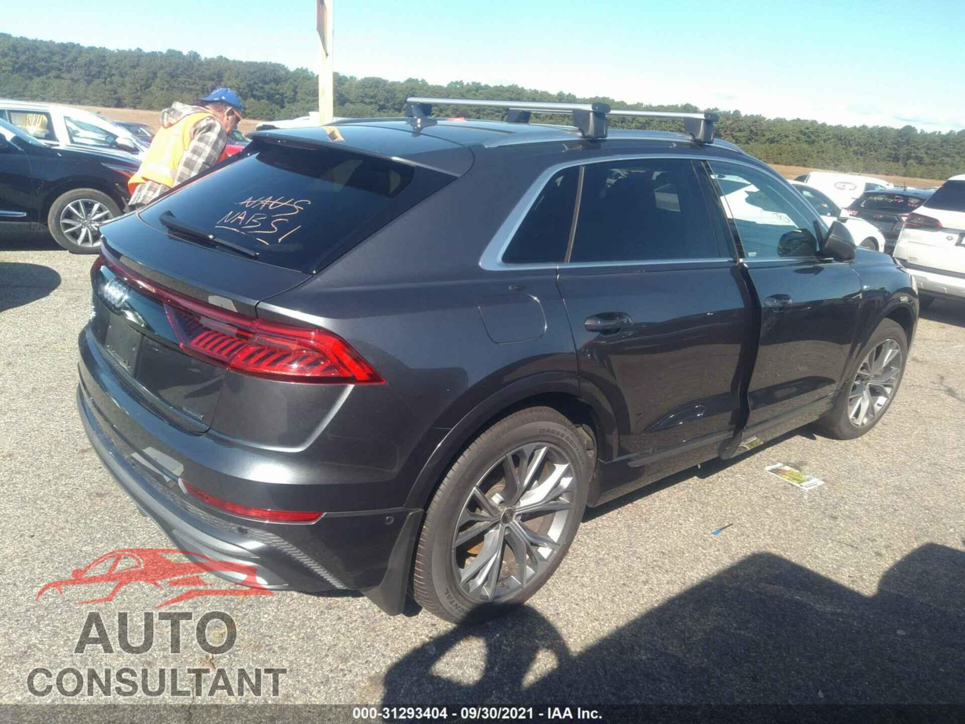 AUDI Q8 2021 - WA1EVAF12MD012429