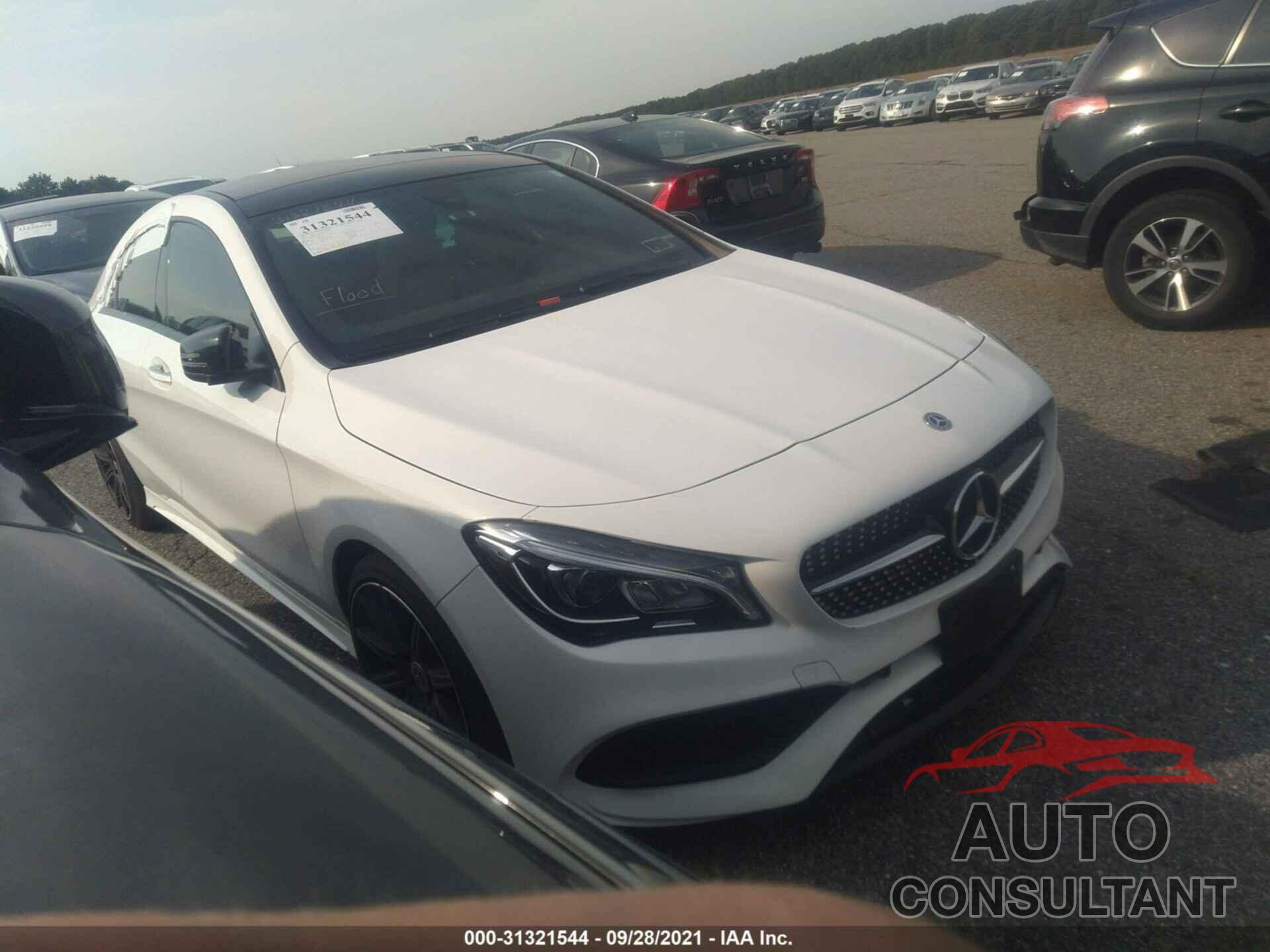 MERCEDES-BENZ CLA 2019 - WDDSJ4GB2KN701221