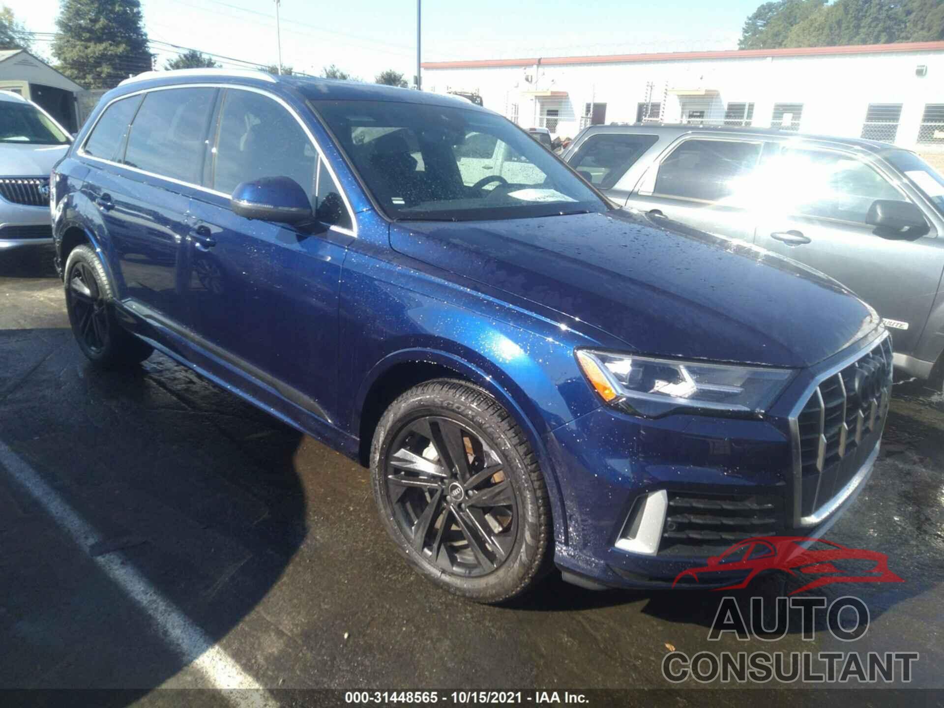 AUDI Q7 2021 - WA1LXAF79MD038094