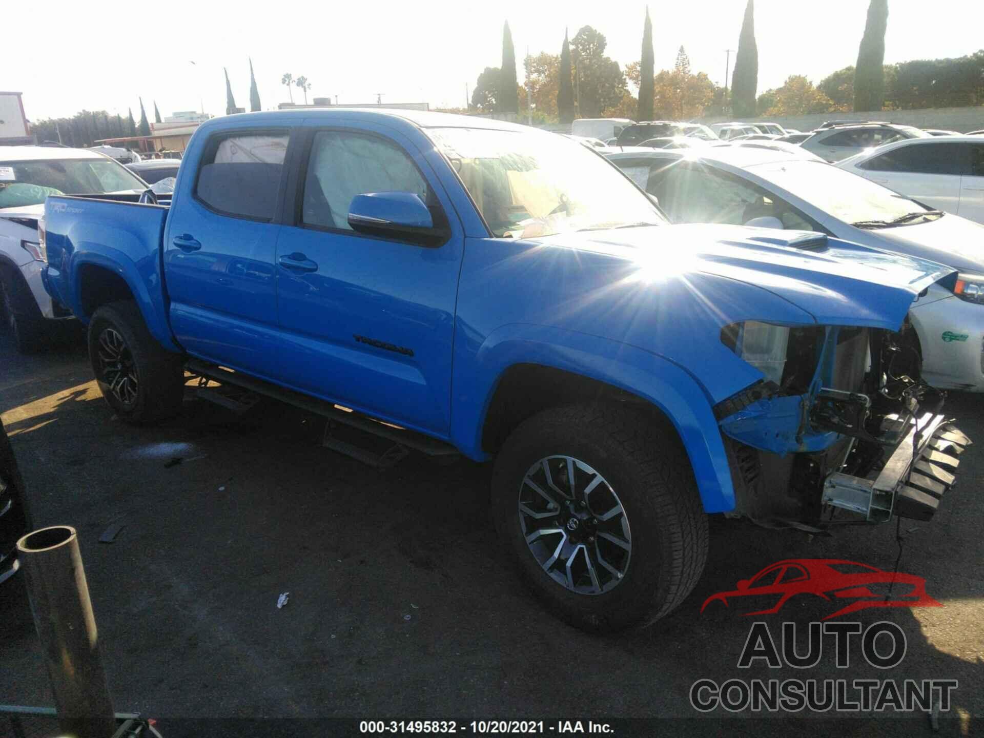 TOYOTA TACOMA 2WD 2020 - 3TMAZ5CN7LM136609