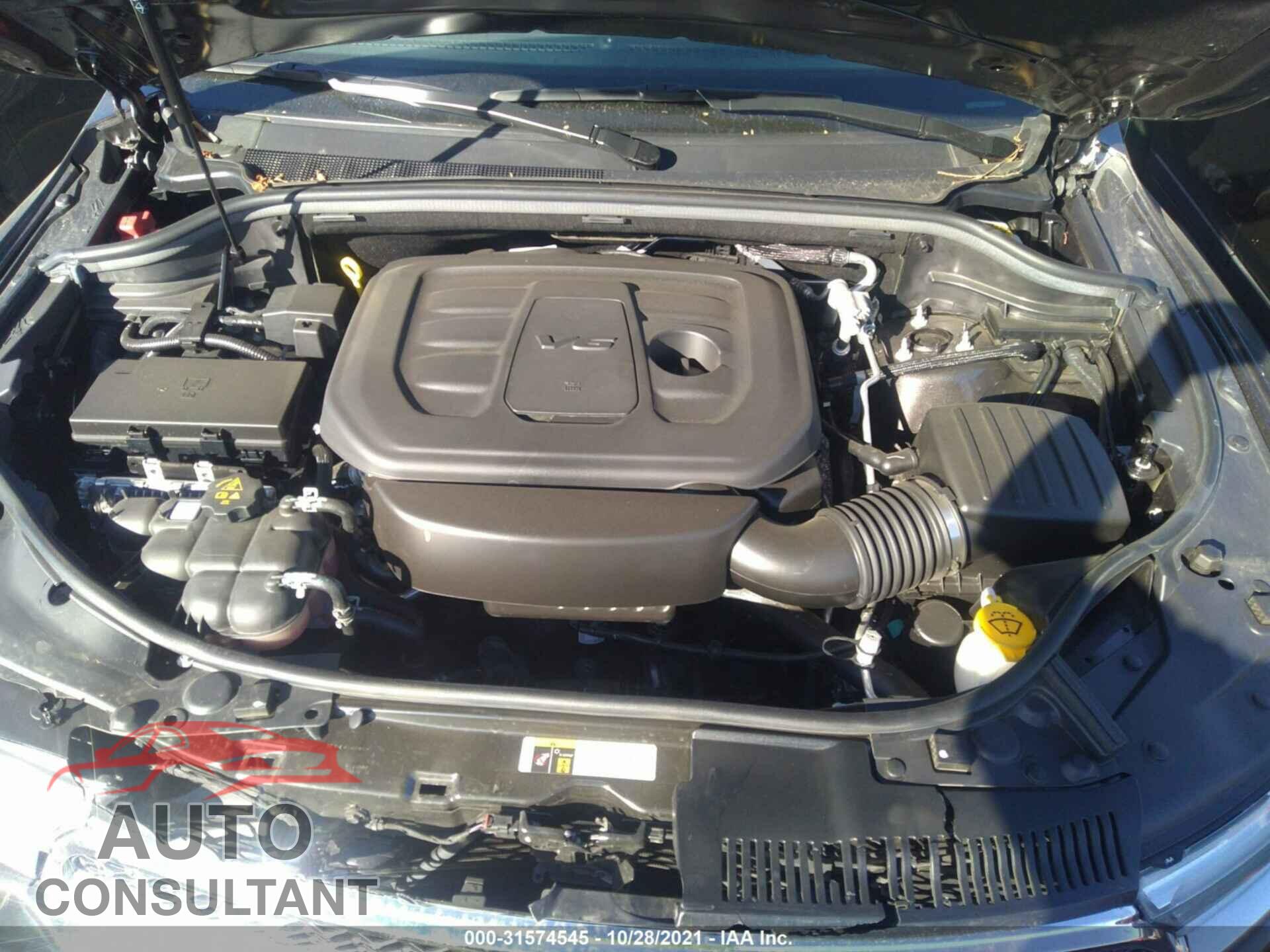 DODGE DURANGO 2021 - 1C4RDHAGXMC577886