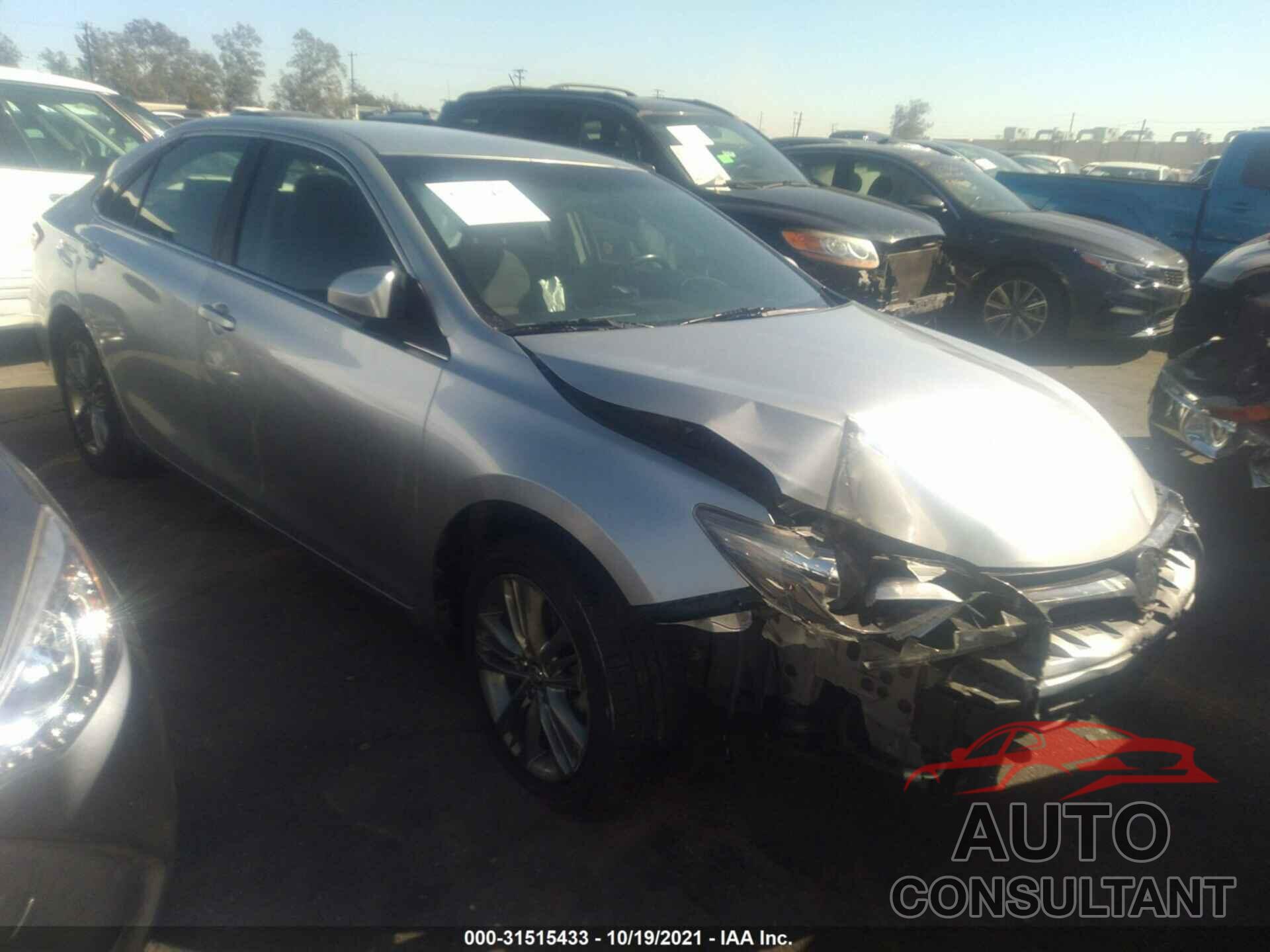 TOYOTA CAMRY 2016 - 4T1BF1FK7GU247164