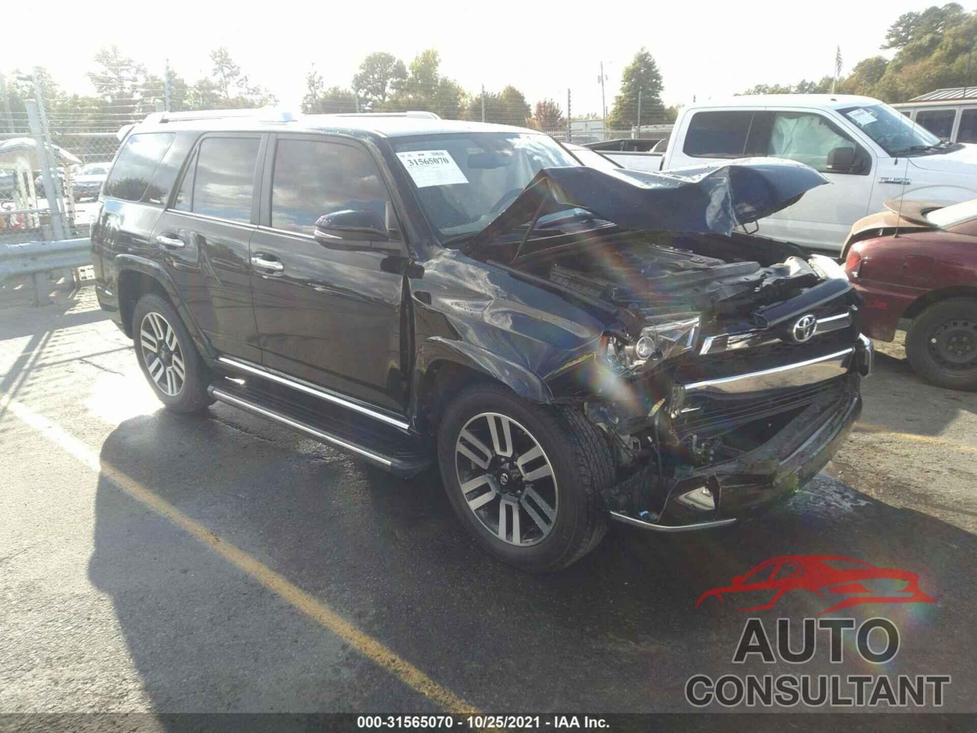 TOYOTA 4RUNNER 2016 - JTEZU5JR5G5135201