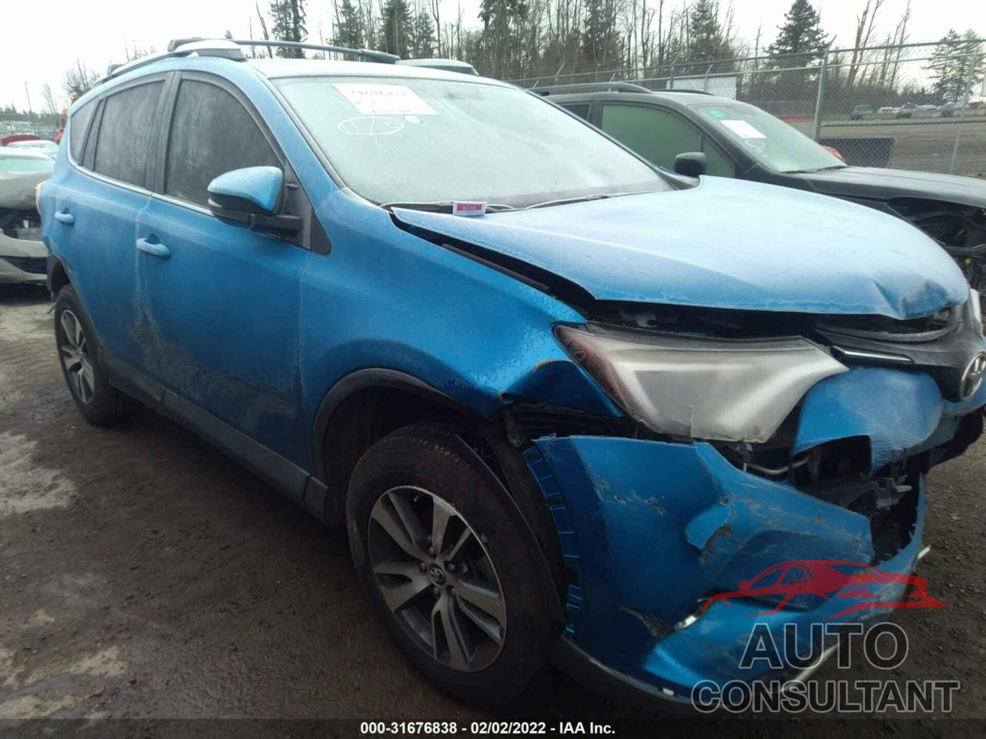 TOYOTA RAV4 2016 - JTMWFREV7GJ073792