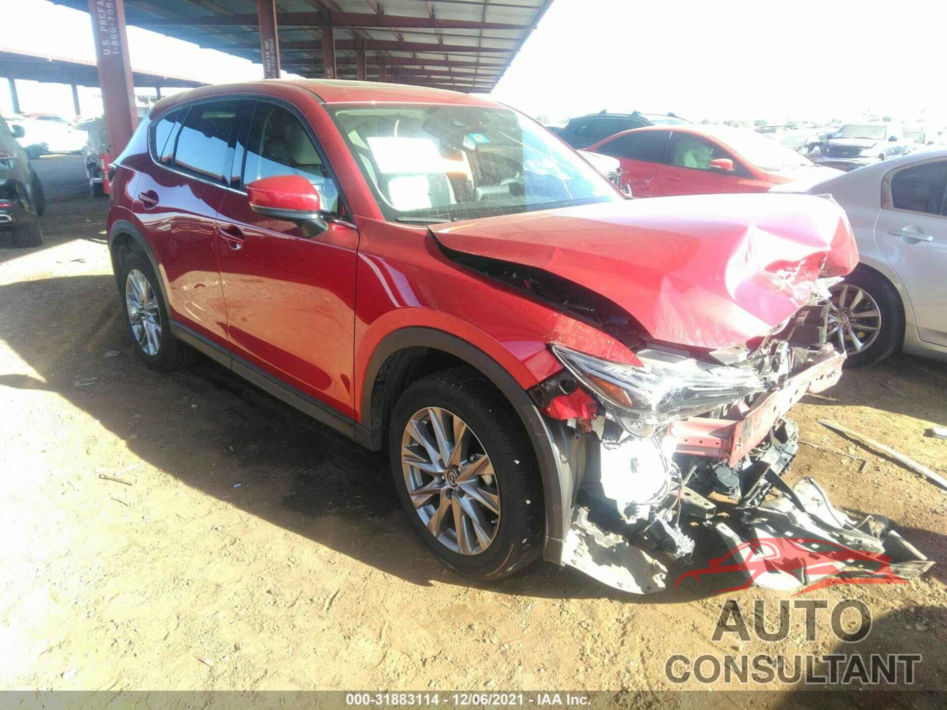 MAZDA CX-5 2019 - JM3KFADM6K1646173