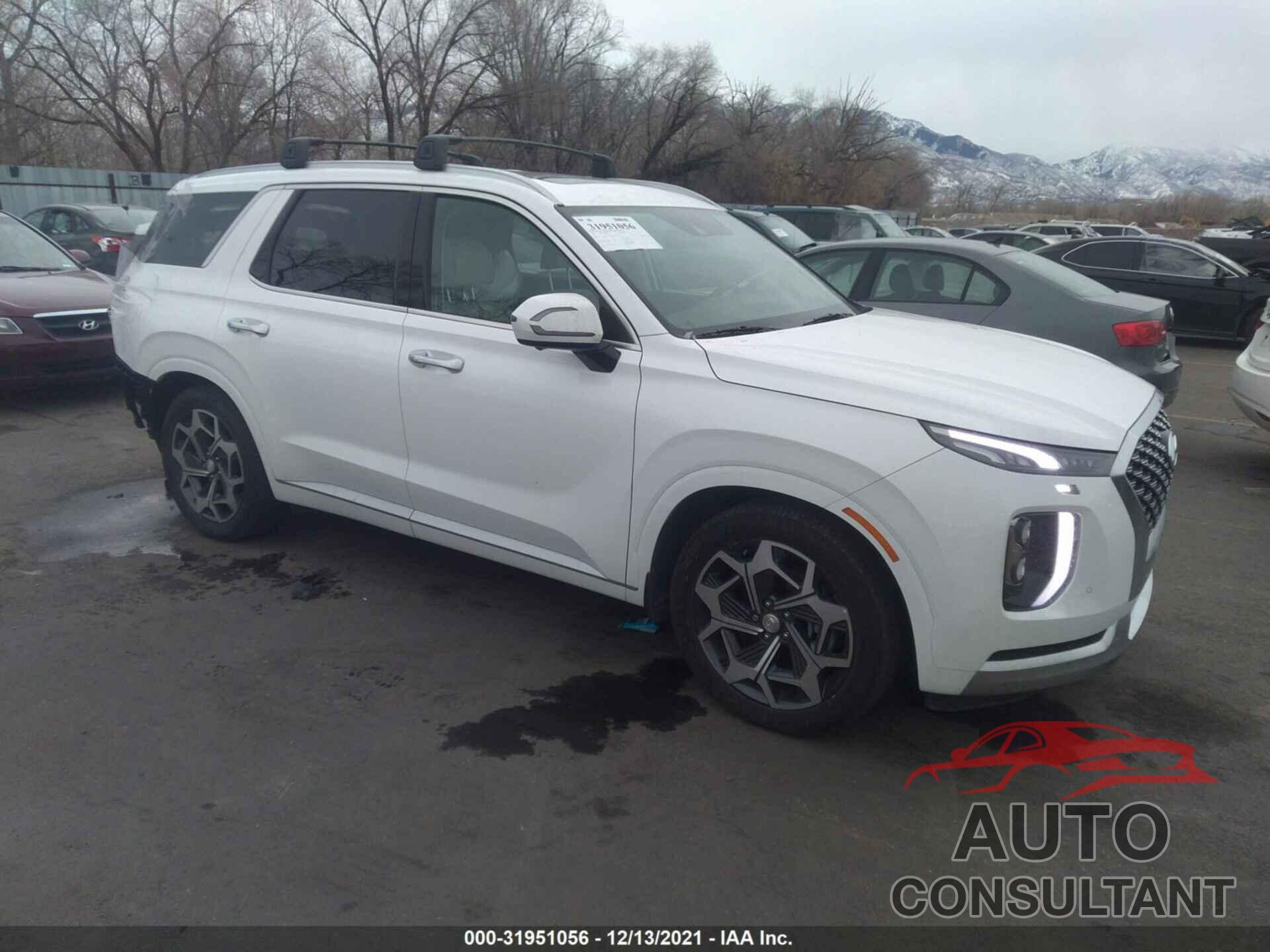 HYUNDAI PALISADE 2021 - KM8R7DHE6MU272153