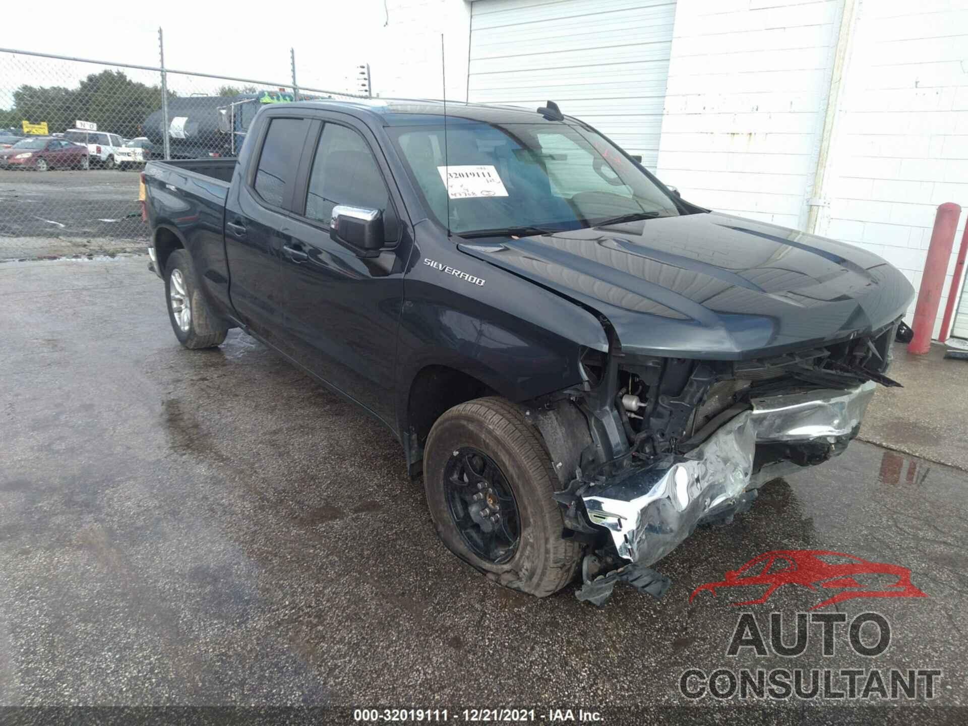 CHEVROLET SILVERADO 1500 2020 - 1GCRYDED0LZ180387