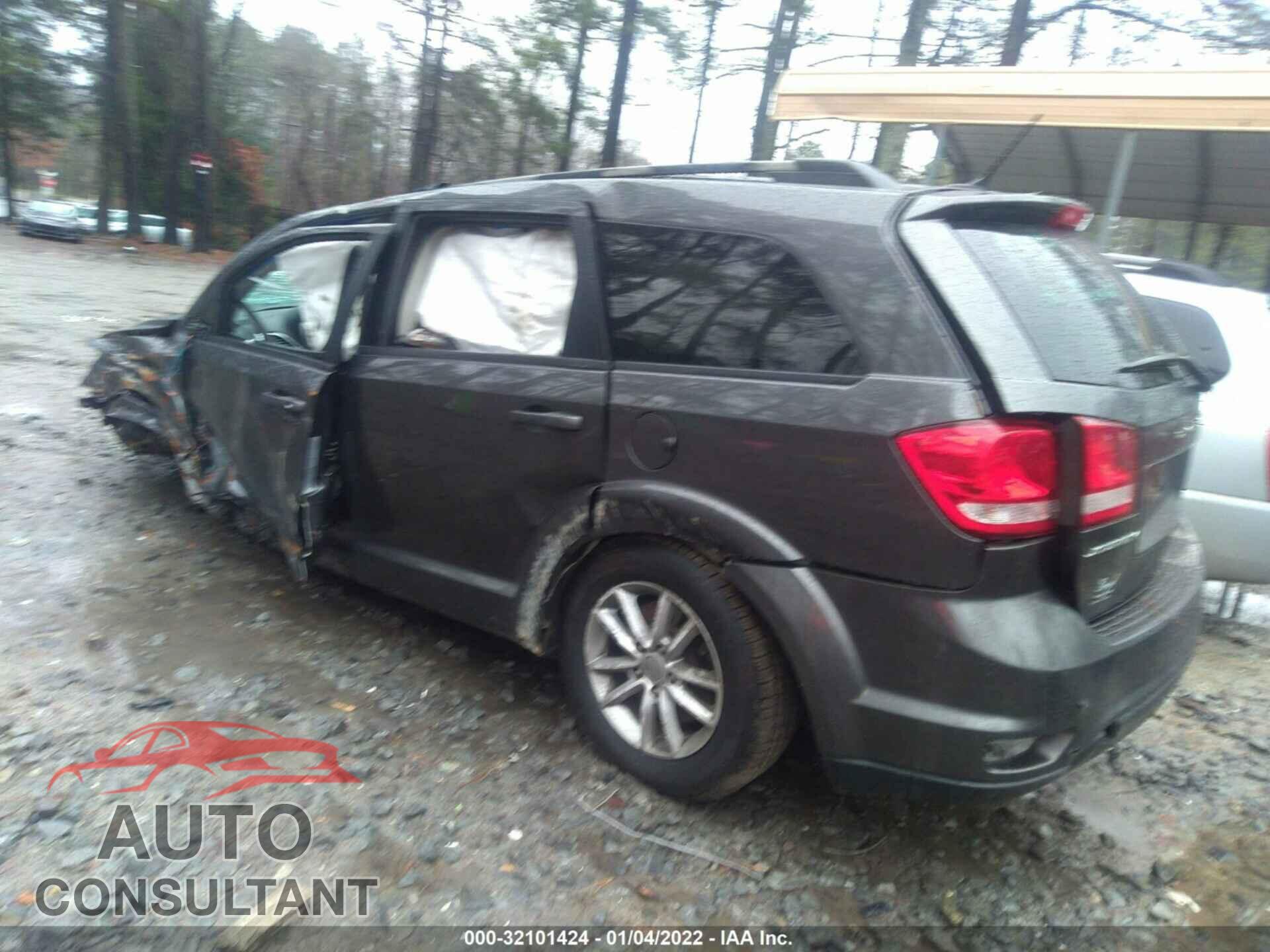 DODGE JOURNEY 2017 - 3C4PDCBB6HT590450