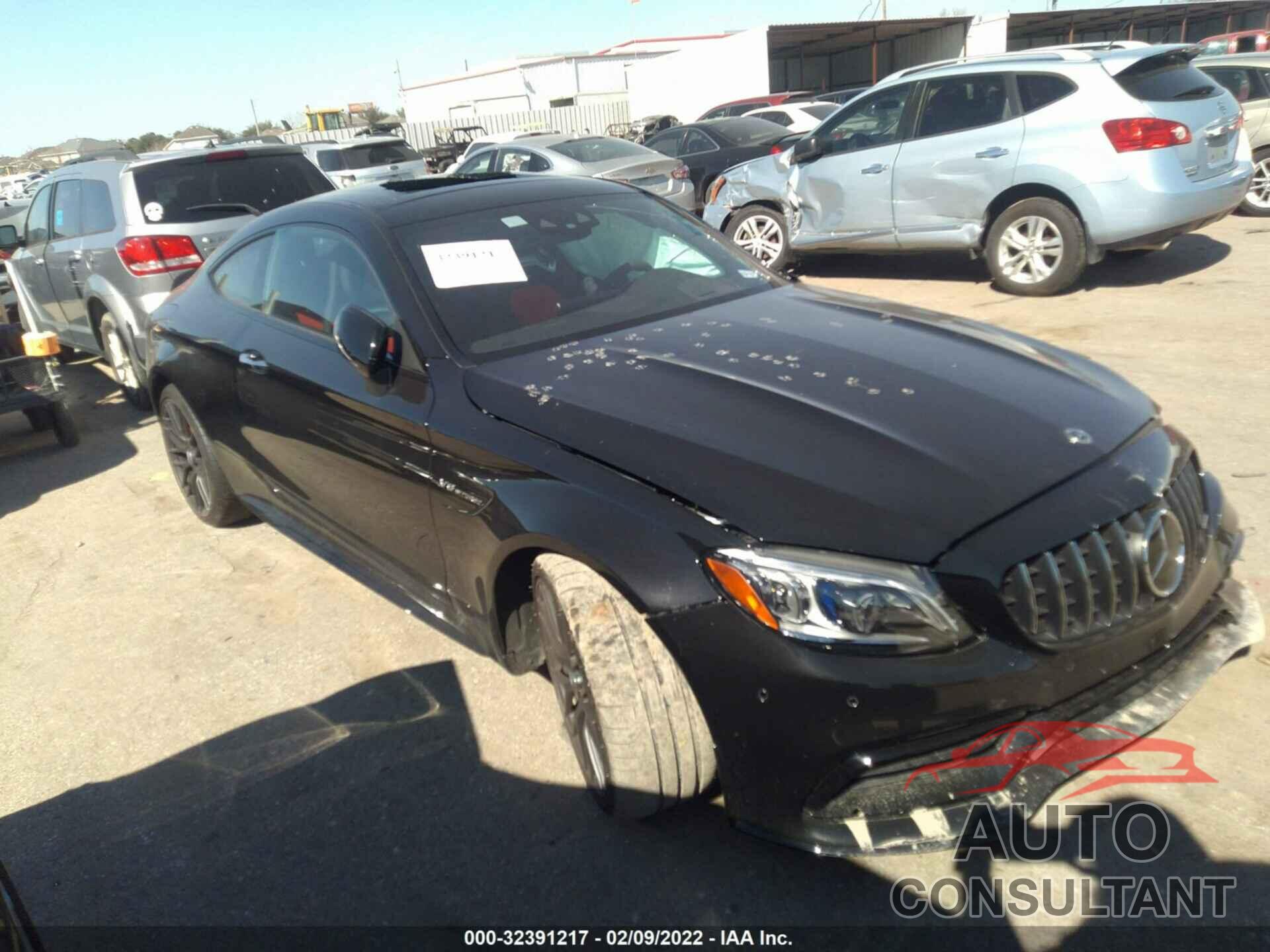 MERCEDES-BENZ C-CLASS 2021 - W1KWJ8HB9MG101942