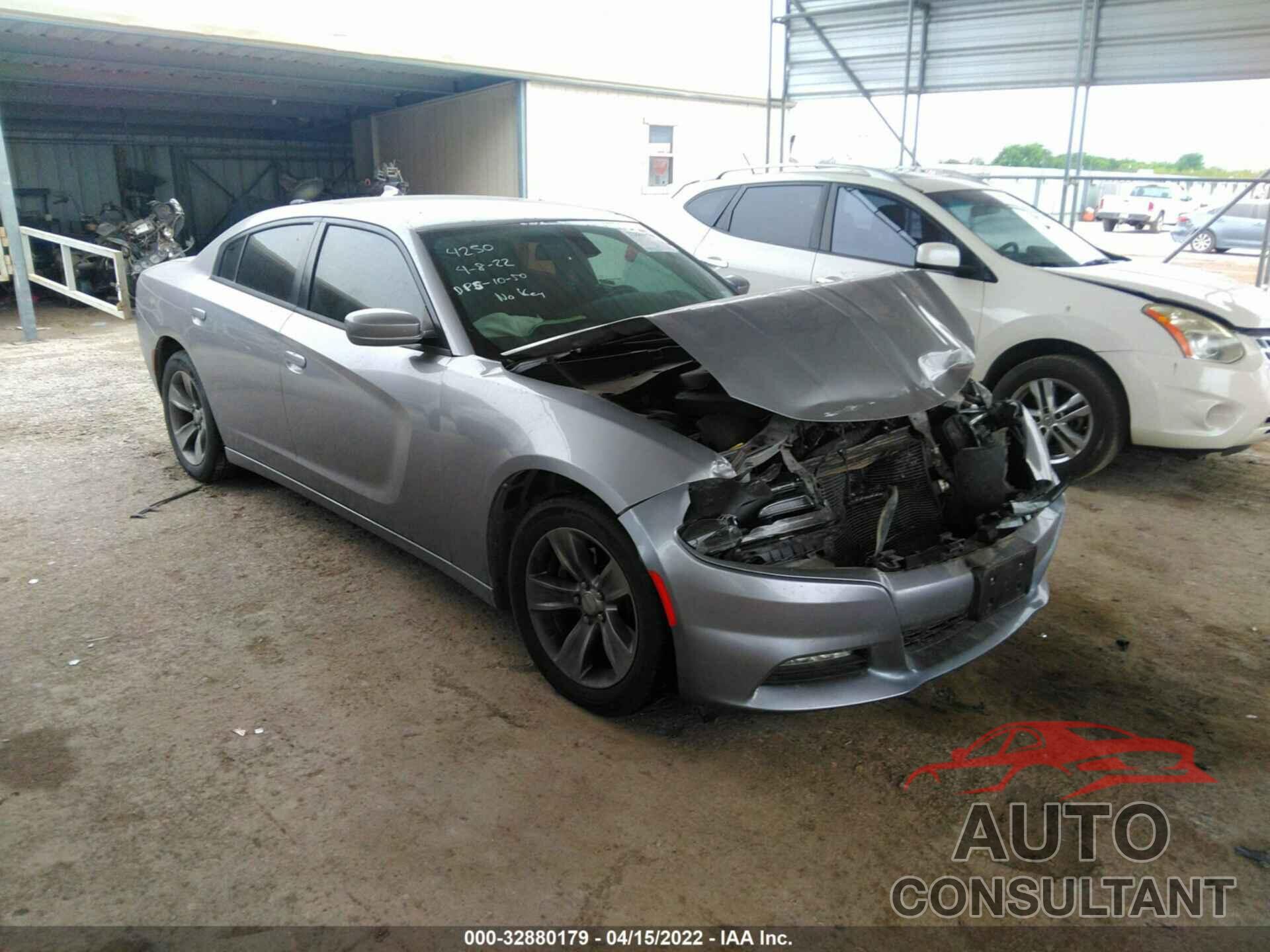 DODGE CHARGER 2016 - 2C3CDXHG9GH214250