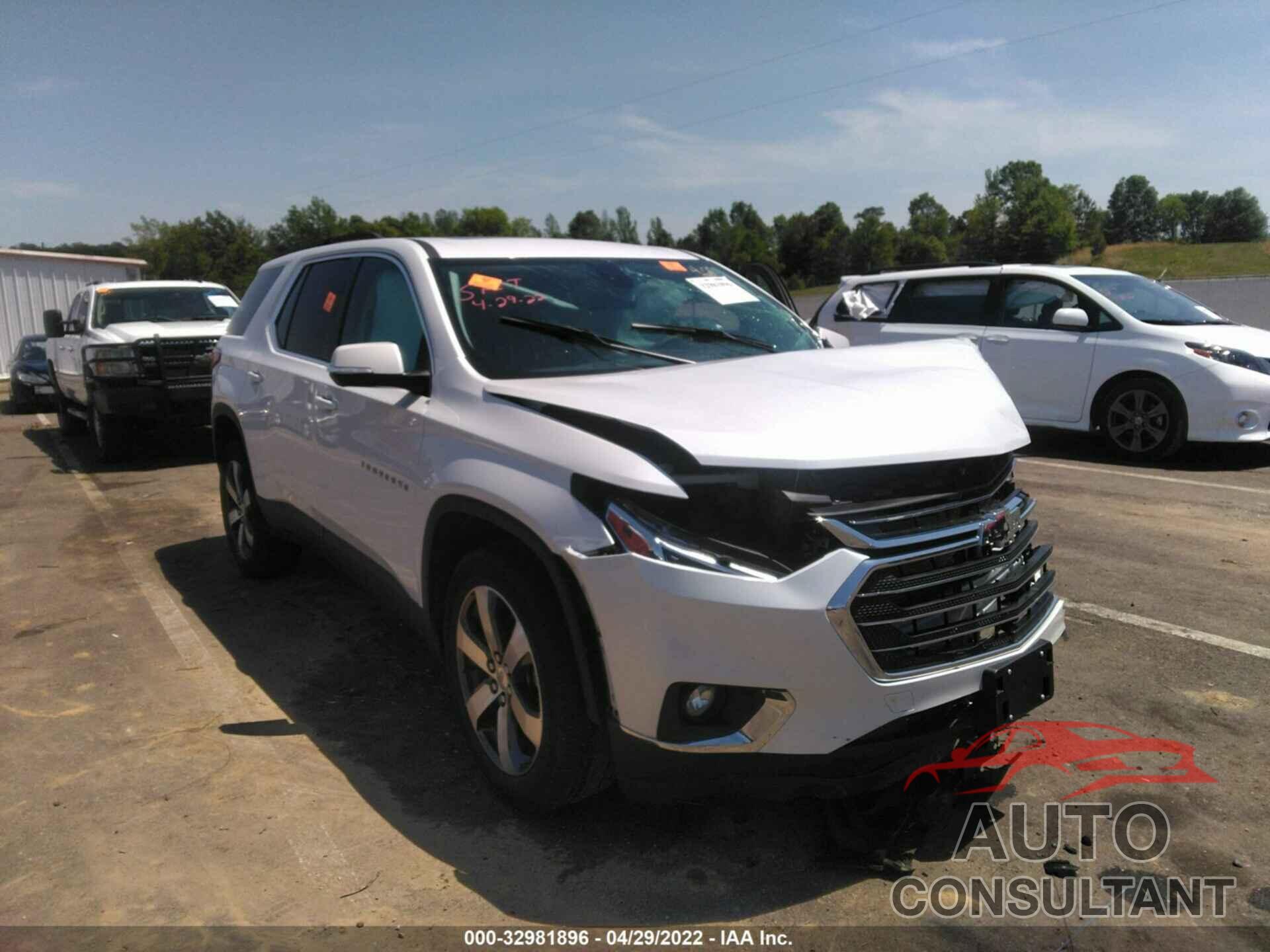 CHEVROLET TRAVERSE 2021 - 1GNERHKW8MJ255594